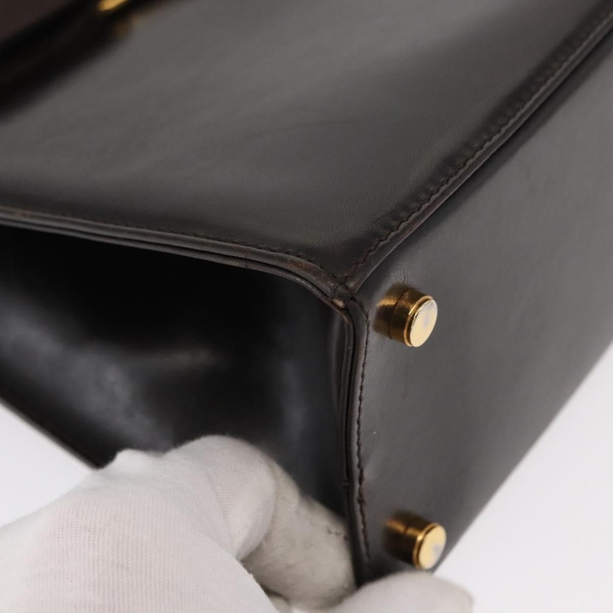 Salvatore Ferragamo Salvatore Ferragamo Convertible Vara Bow Tote Leather Size ONE SIZE - 8 Thumbnail