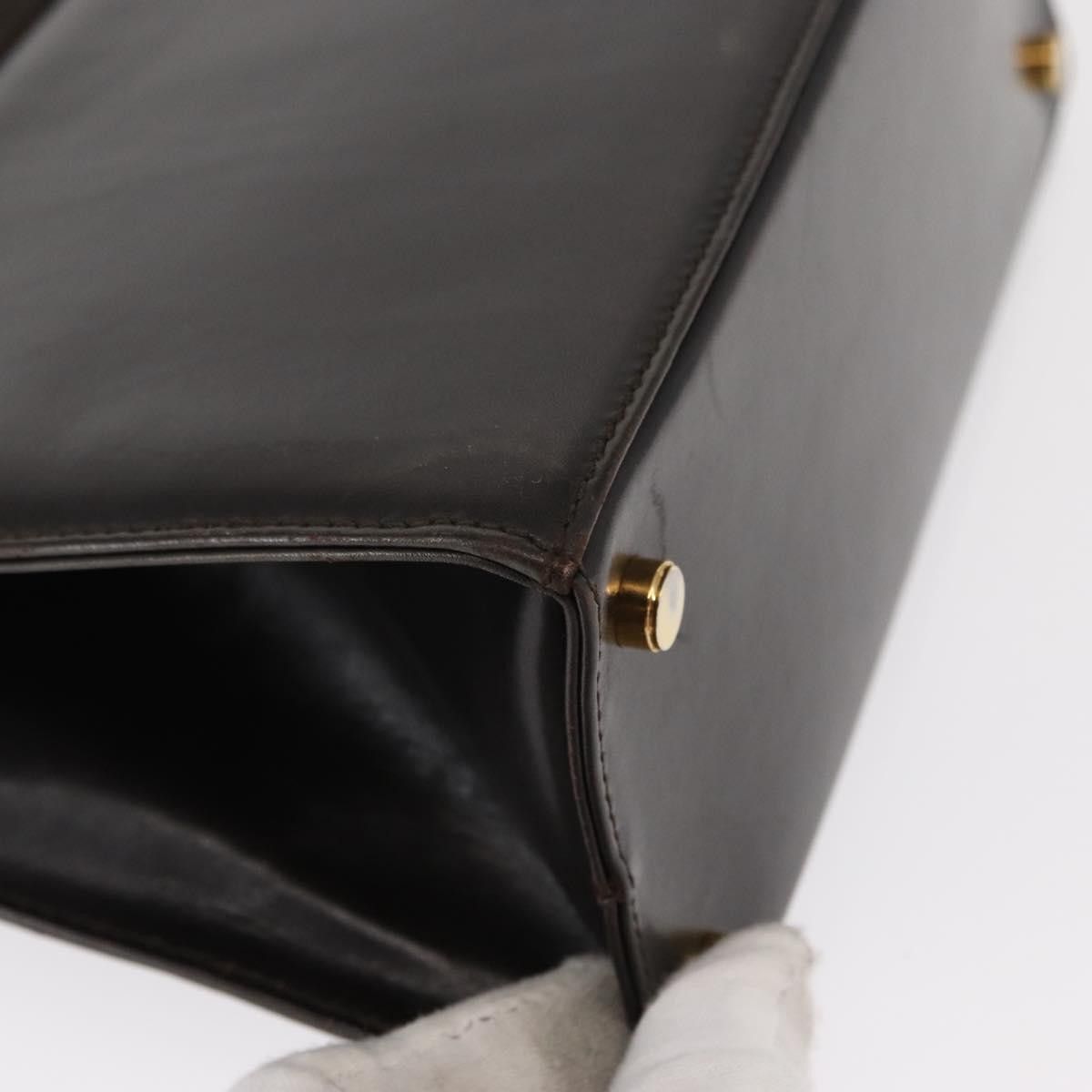 Salvatore Ferragamo Salvatore Ferragamo Convertible Vara Bow Tote Leather Size ONE SIZE - 10 Thumbnail