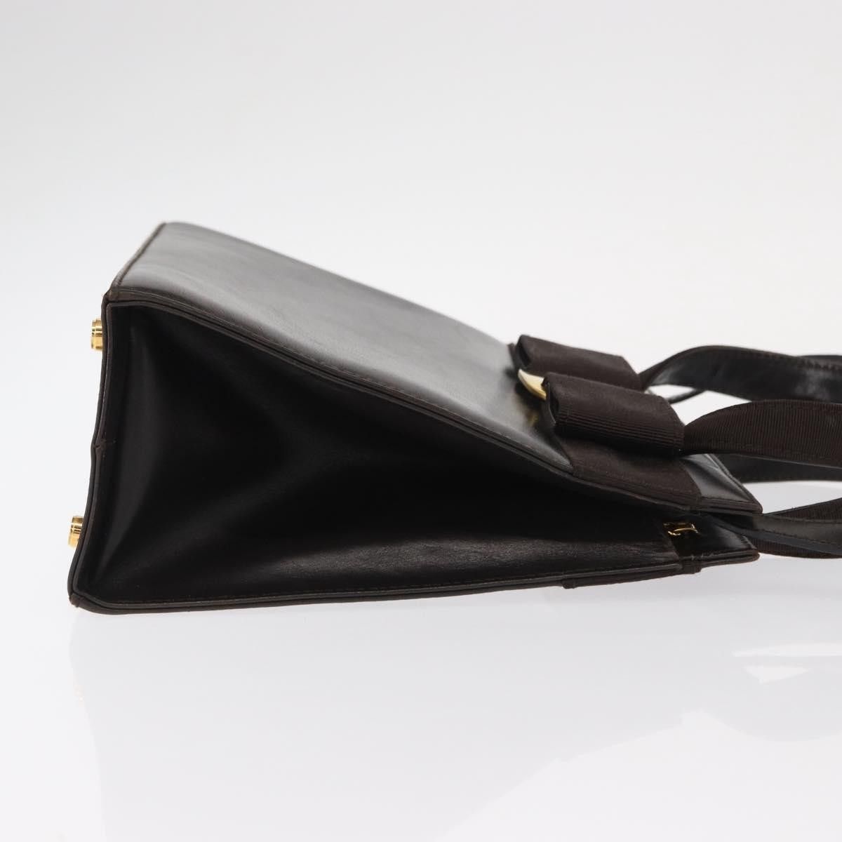 Salvatore Ferragamo Salvatore Ferragamo Convertible Vara Bow Tote Leather Size ONE SIZE - 3 Thumbnail