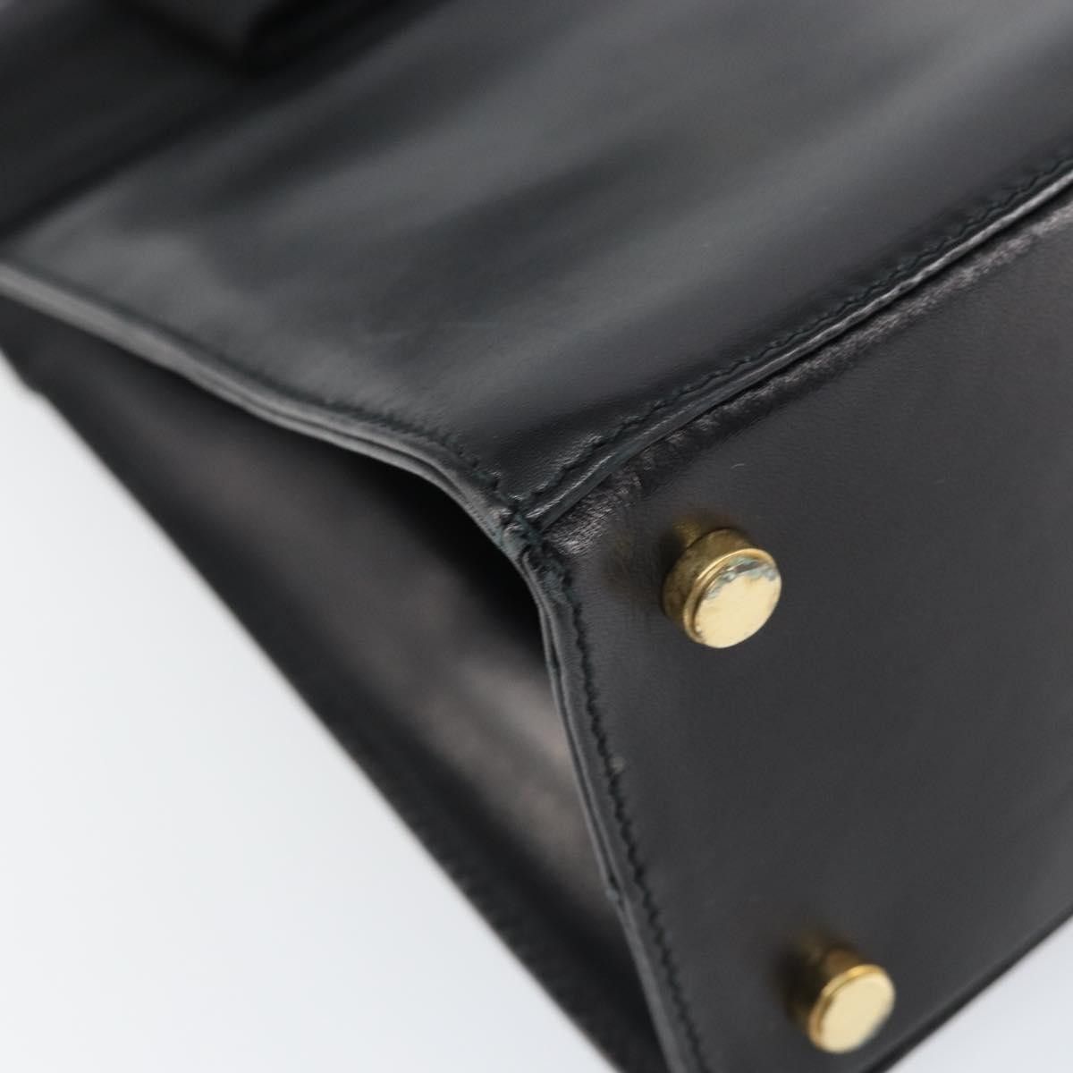 Salvatore Ferragamo Salvatore Ferragamo Convertible Vara Bow Tote Leather Size ONE SIZE - 10 Thumbnail