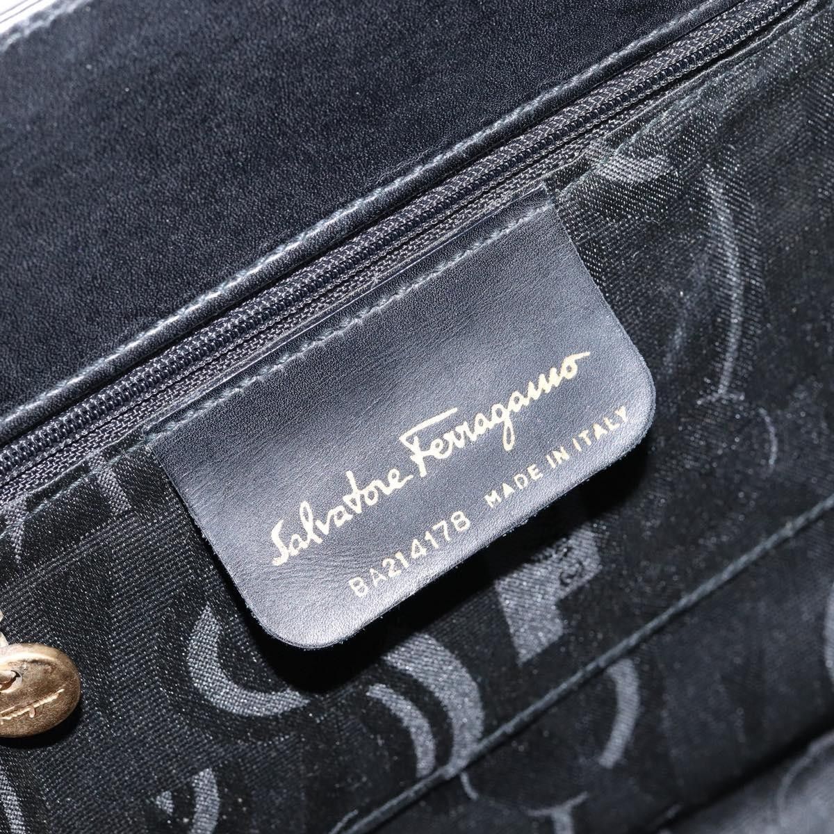 Salvatore Ferragamo Salvatore Ferragamo Convertible Vara Bow Tote Leather Size ONE SIZE - 6 Thumbnail