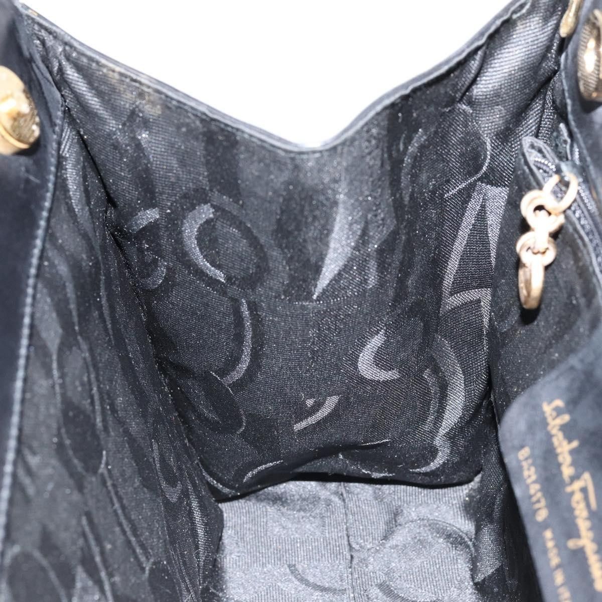 Salvatore Ferragamo Salvatore Ferragamo Convertible Vara Bow Tote Leather Size ONE SIZE - 18 Thumbnail