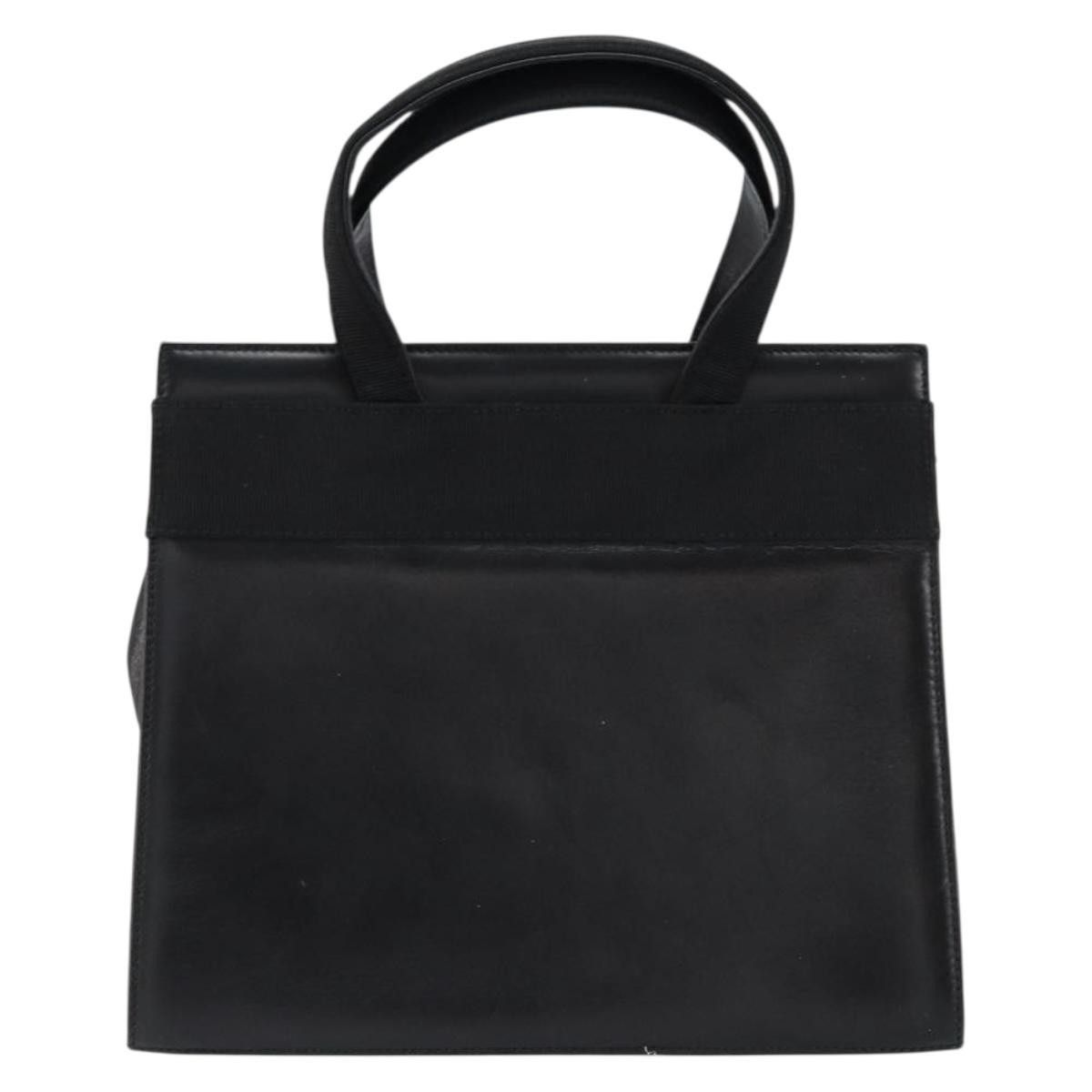 Salvatore Ferragamo Salvatore Ferragamo Convertible Vara Bow Tote Leather Size ONE SIZE - 2 Thumbnail