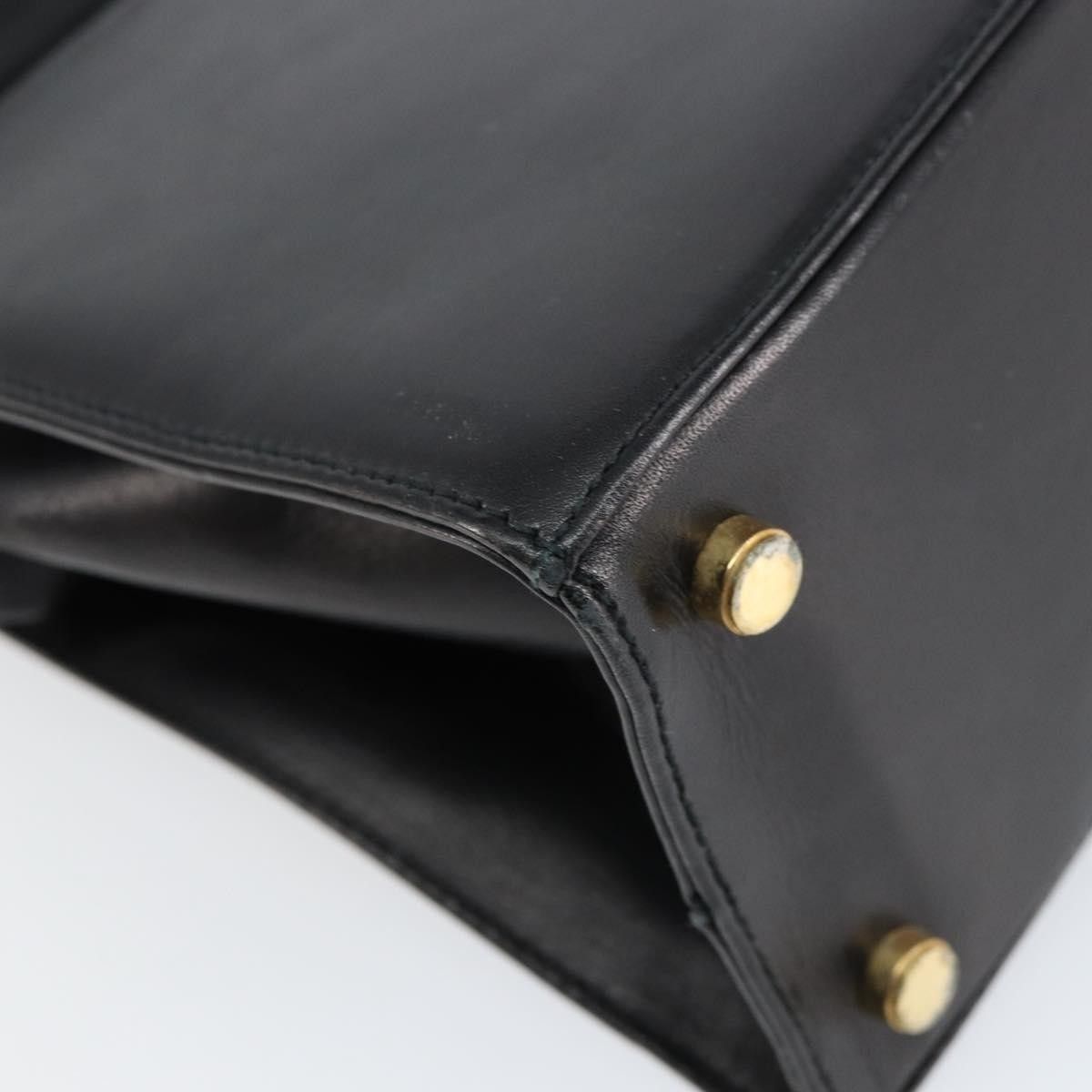 Salvatore Ferragamo Salvatore Ferragamo Convertible Vara Bow Tote Leather Size ONE SIZE - 9 Thumbnail
