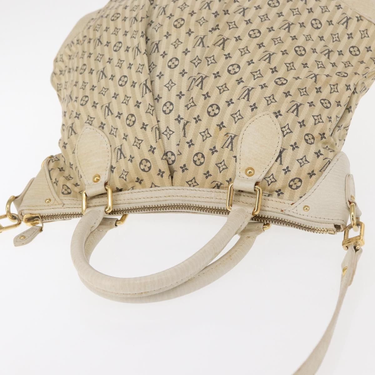 Louis Vuitton Louis Vuitton Marina Handbag Mini Lin Croisette Size ONE SIZE - 16 Thumbnail