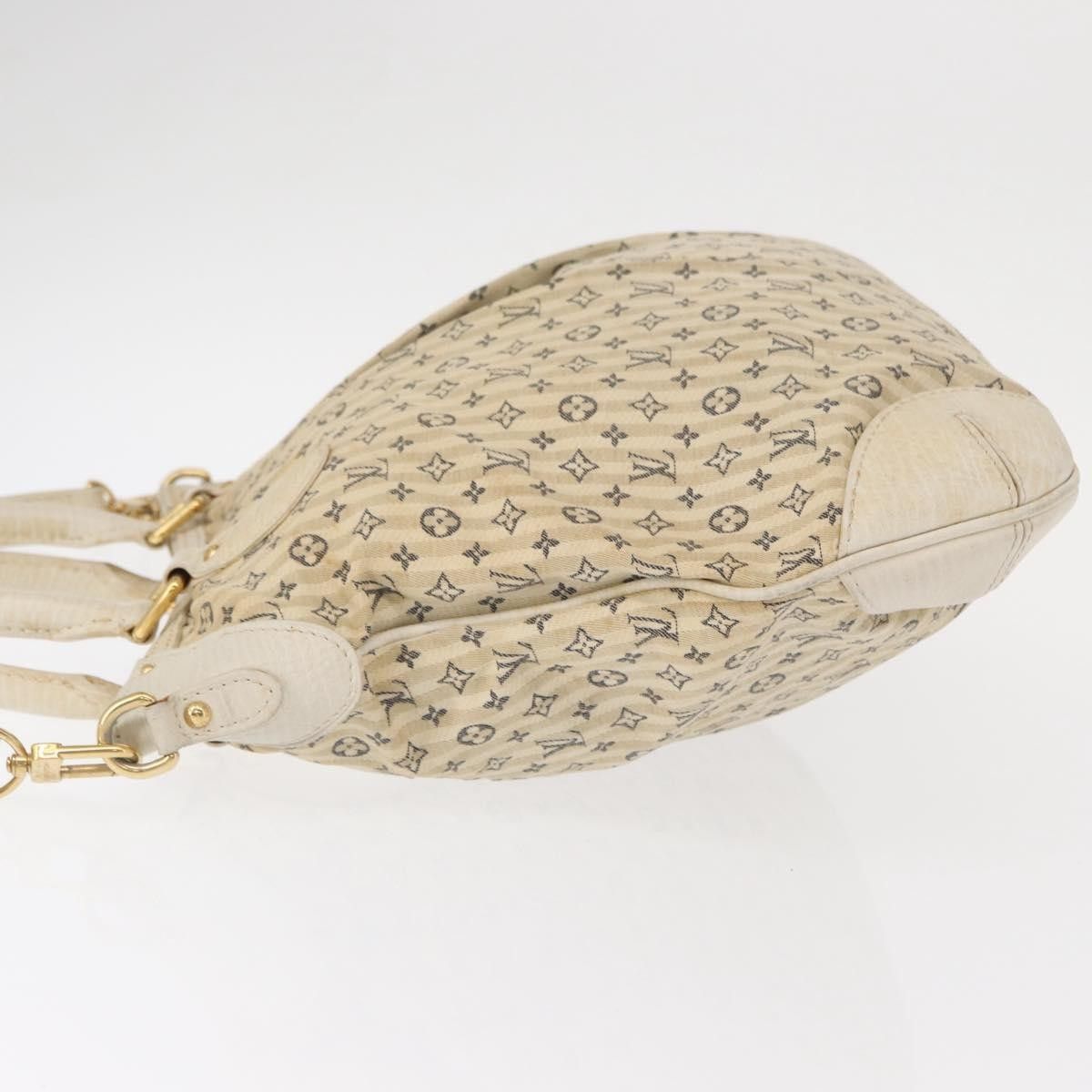 Louis Vuitton Louis Vuitton Marina Handbag Mini Lin Croisette Size ONE SIZE - 4 Thumbnail