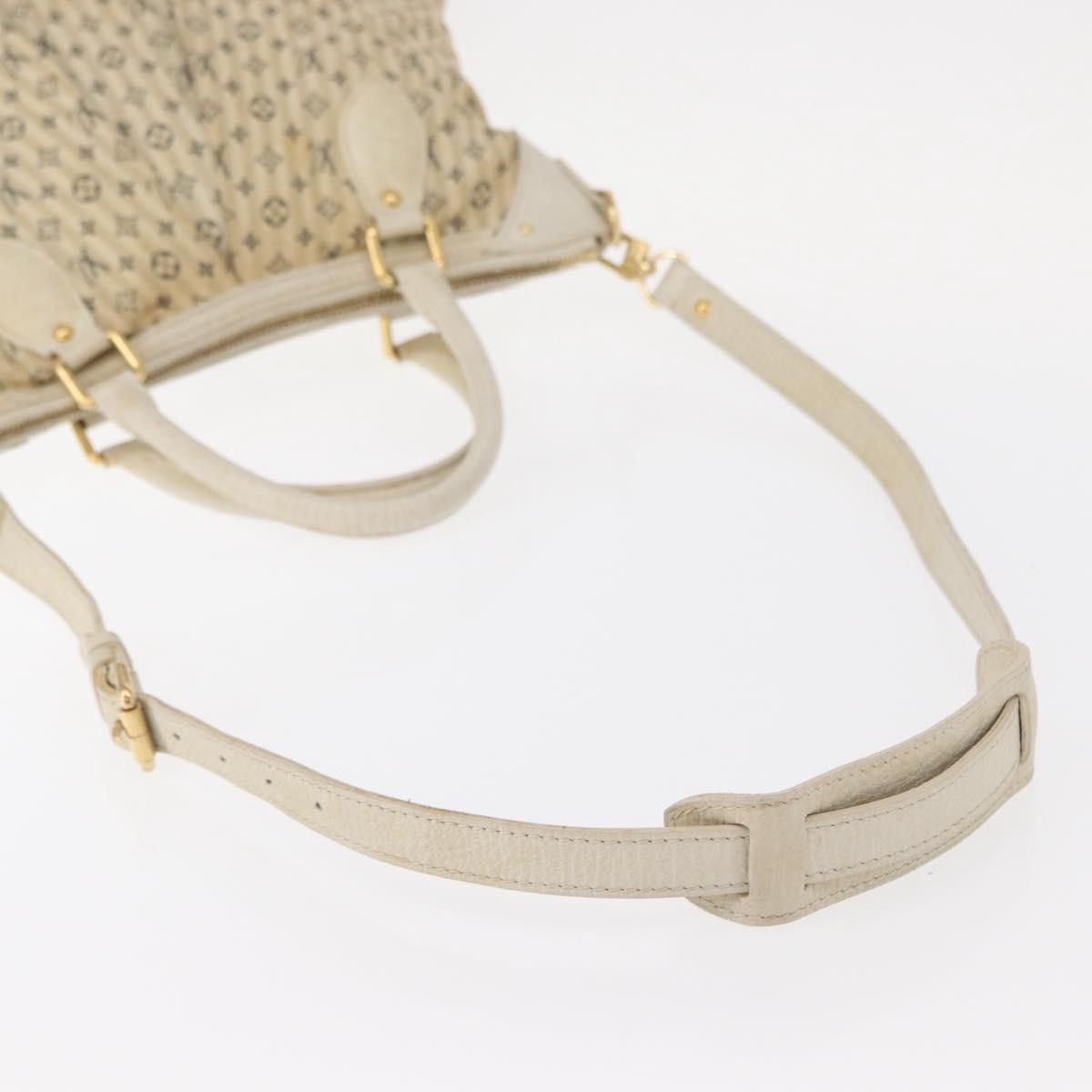Louis Vuitton Louis Vuitton Marina Handbag Mini Lin Croisette Size ONE SIZE - 17 Thumbnail