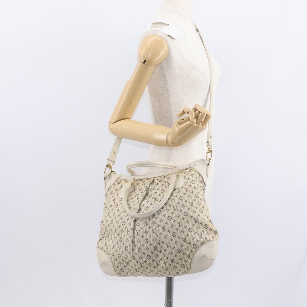 Louis Vuitton Louis Vuitton Marina Handbag Mini Lin Croisette Size ONE SIZE - 14 Thumbnail