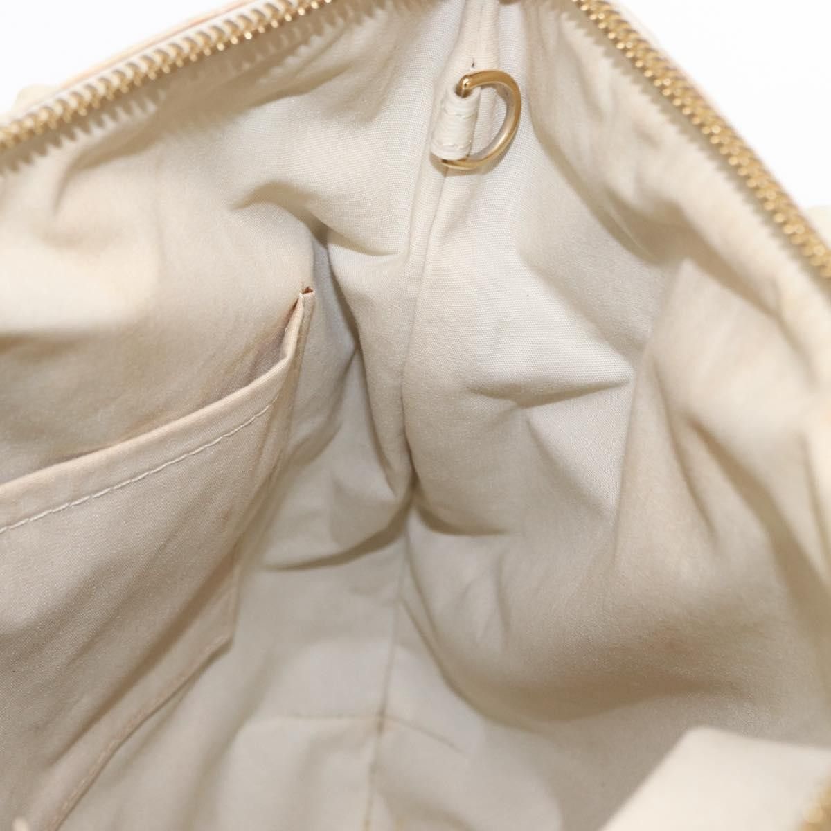 Louis Vuitton Louis Vuitton Marina Handbag Mini Lin Croisette Size ONE SIZE - 21 Thumbnail