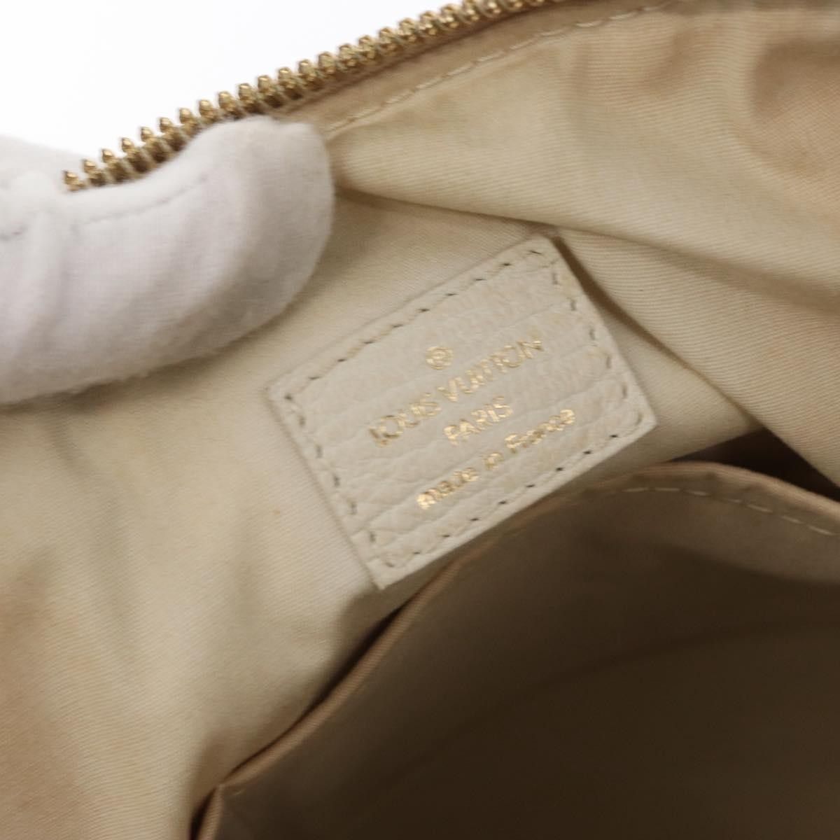 Louis Vuitton Louis Vuitton Marina Handbag Mini Lin Croisette Size ONE SIZE - 7 Thumbnail