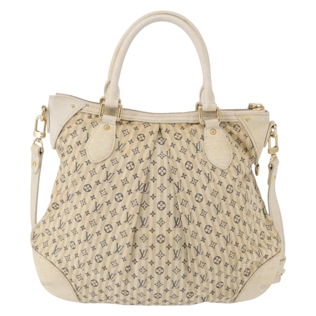 Louis Vuitton Louis Vuitton Marina Handbag Mini Lin Croisette Size ONE SIZE - 2 Thumbnail