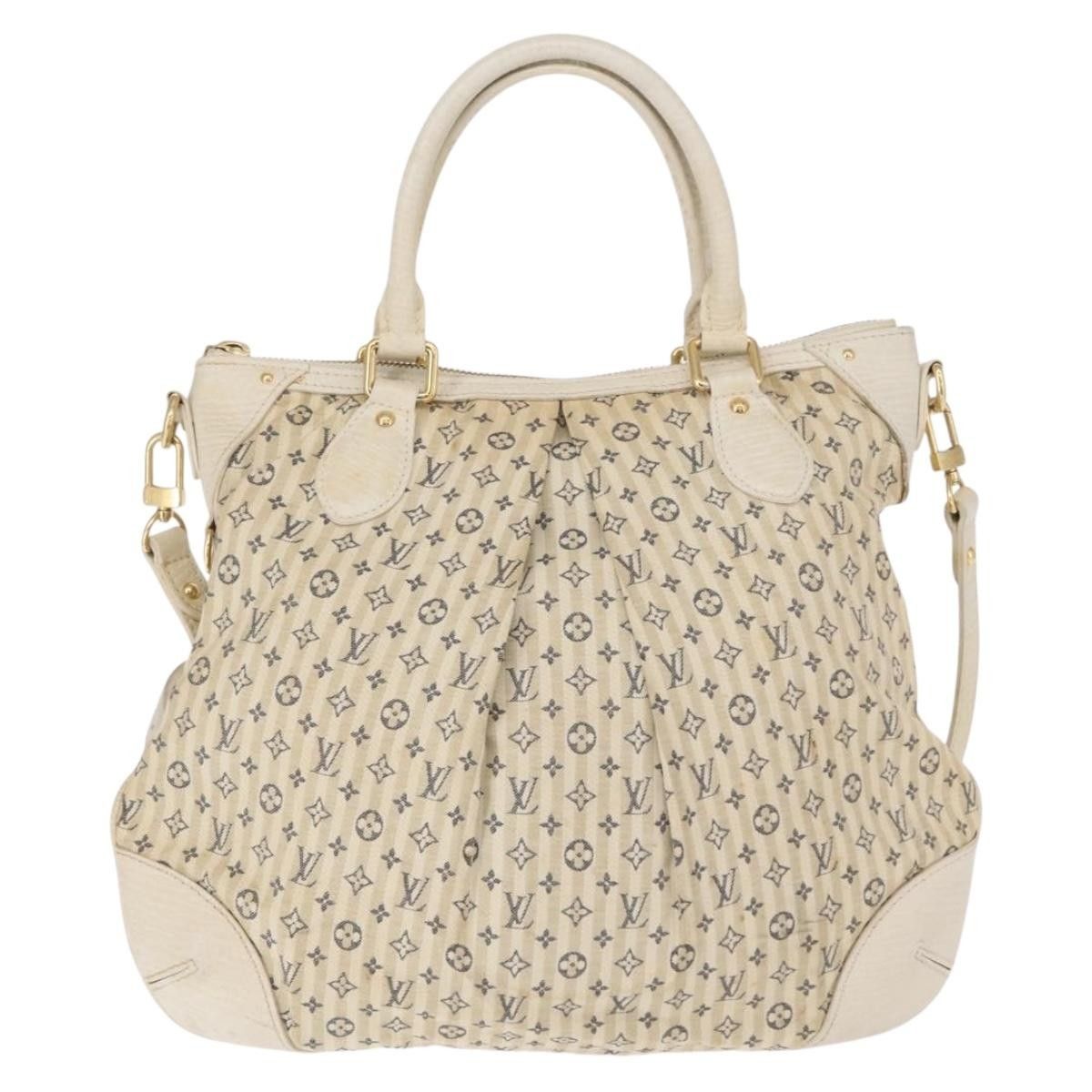 Louis Vuitton Louis Vuitton Marina Handbag Mini Lin Croisette Size ONE SIZE - 18 Thumbnail