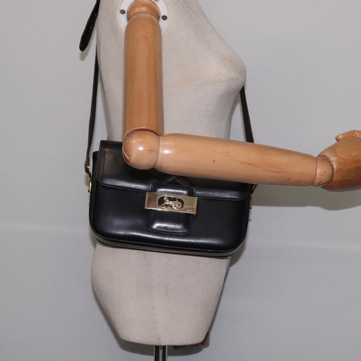 Celine Celine Horse Carriage Shoulder bag Leather Size ONE SIZE - 13 Thumbnail