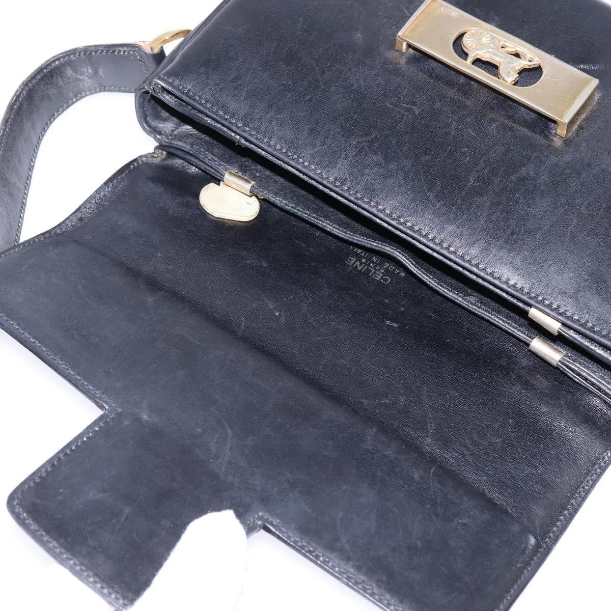 Celine Celine Horse Carriage Shoulder bag Leather Size ONE SIZE - 17 Thumbnail