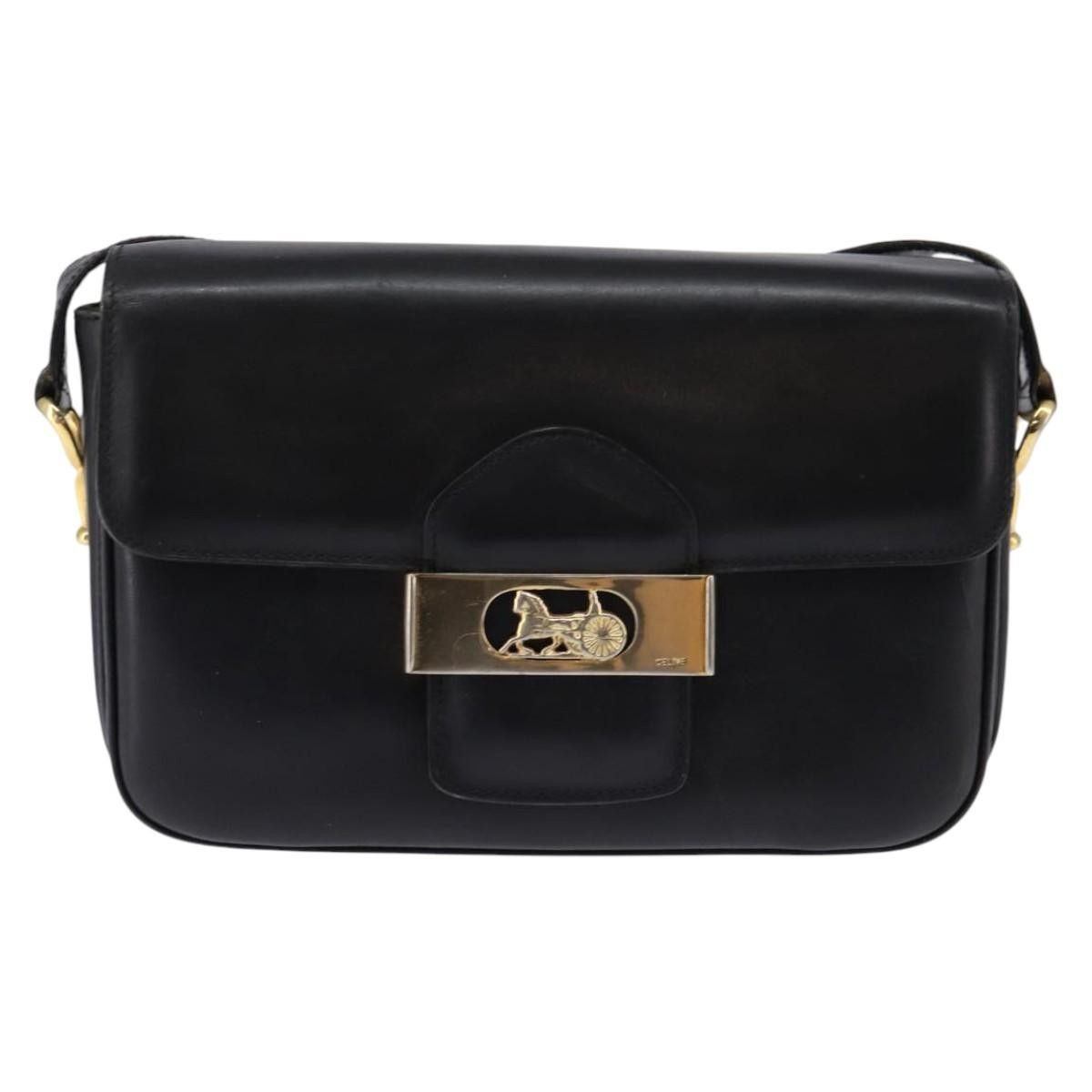 Celine Celine Horse Carriage Shoulder bag Leather Size ONE SIZE - 19 Thumbnail