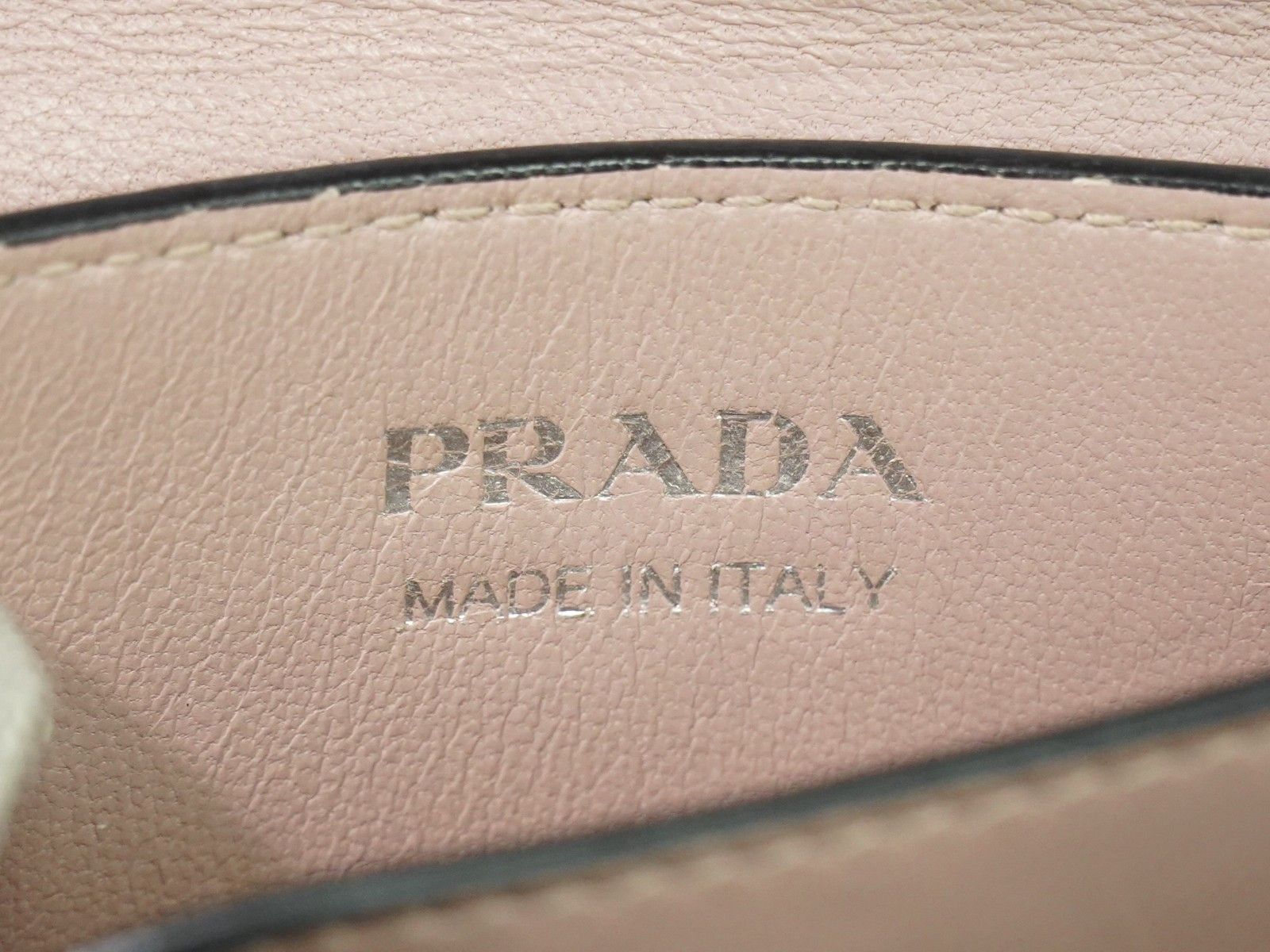 Prada Prada Cuir Double Tote Saffiano Leather Size ONE SIZE - 5 Thumbnail
