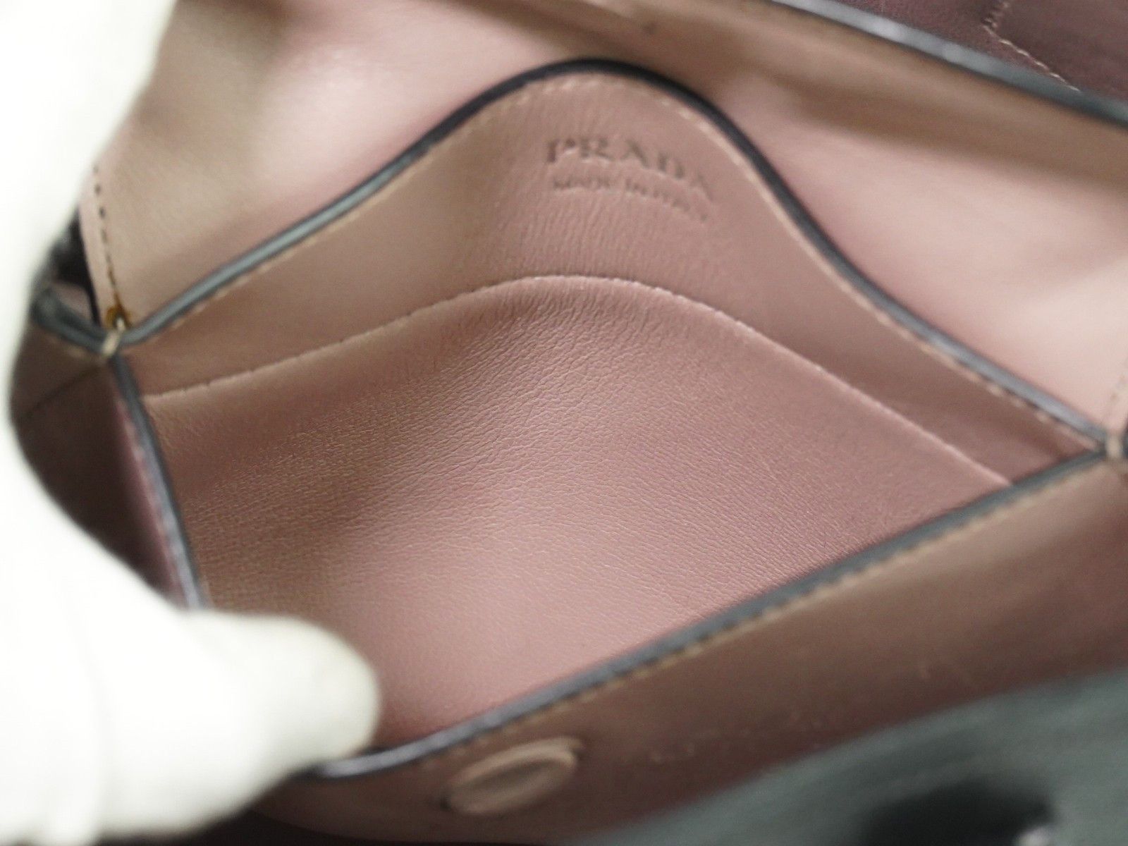 Prada Prada Cuir Double Tote Saffiano Leather Size ONE SIZE - 18 Thumbnail