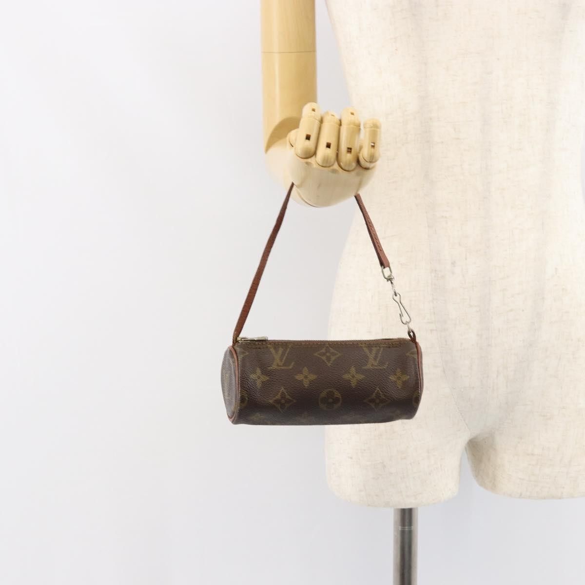 Louis Vuitton Louis Vuitton Papillon Pochette Monogram Canvas Size ONE SIZE - 12 Thumbnail