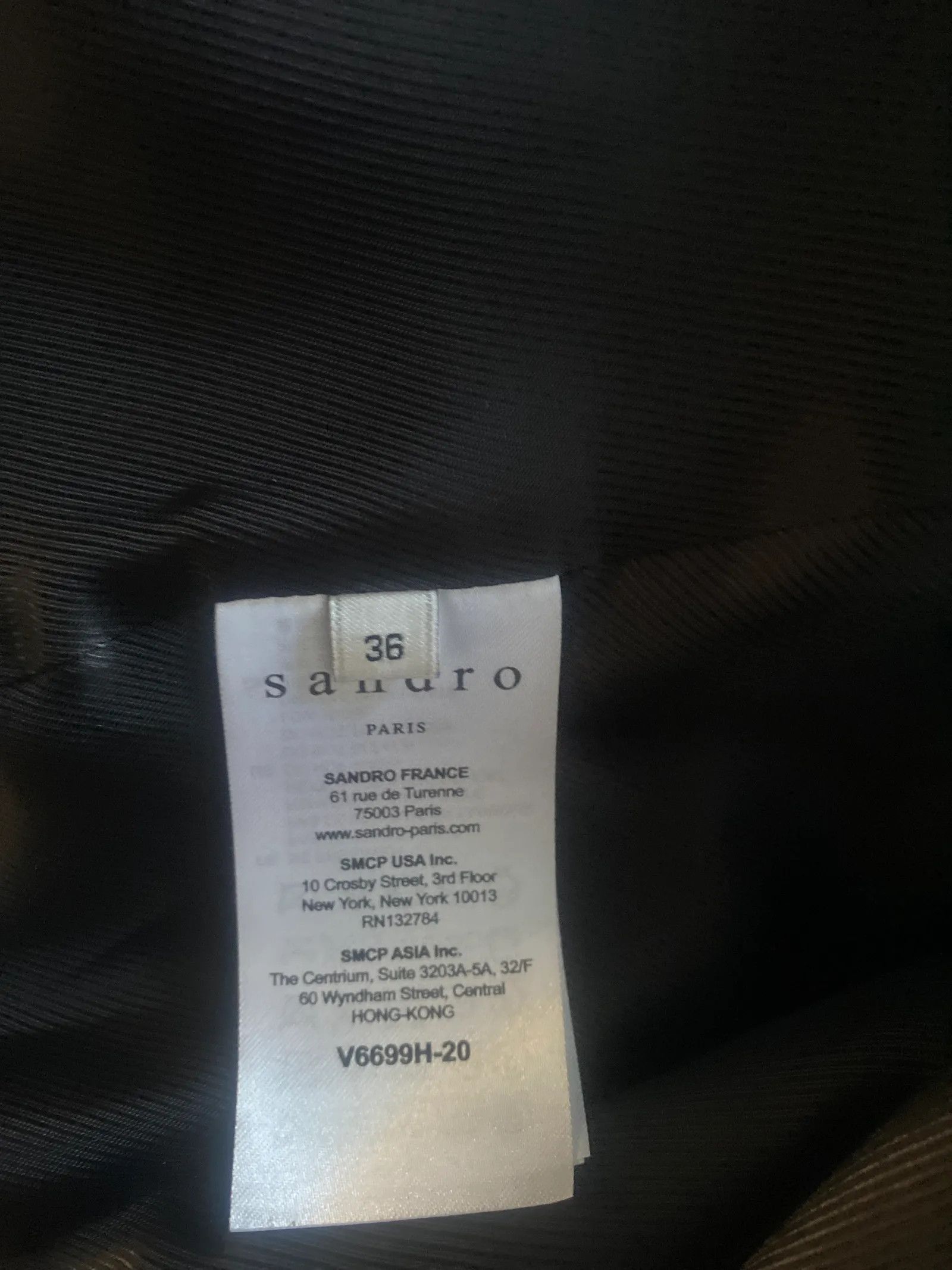 Sandro Sandro Blazer Size XS / US 0-2 / IT 36-38 - 3 Thumbnail