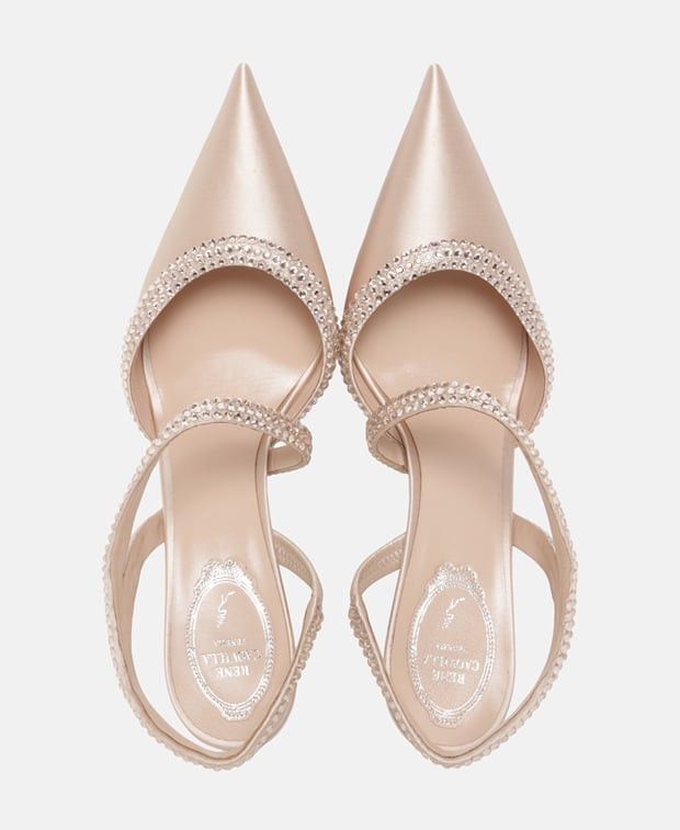 Rene Caovilla Lidia Slingback pumps Size US 6 / IT 36 - 3 Thumbnail