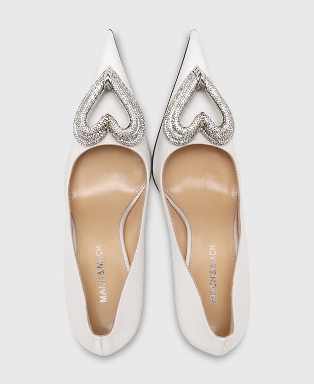 MACH & MACH Tripple Heart Pumps Size US 5.5 / IT 35.5 - 3 Thumbnail