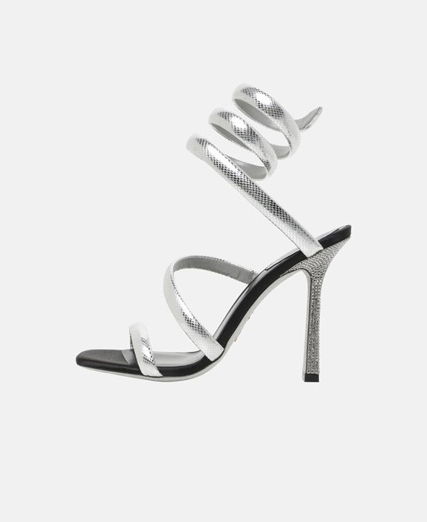 Rene Caovilla Cleo Ankle strap sandals Size US 6.5 / IT 36.5 - 4 Thumbnail