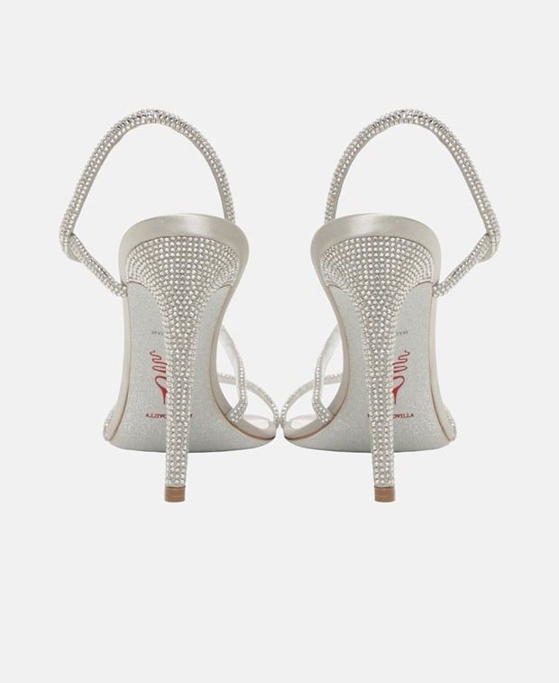 Rene Caovilla Irina Heeled sandals Size US 12 / IT 42 - 2 Thumbnail