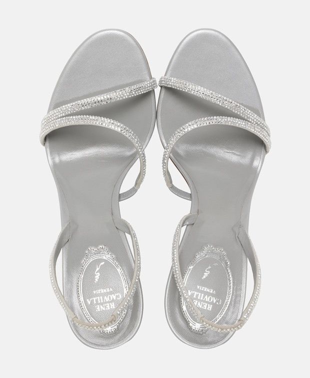 Rene Caovilla Irina Heeled sandals Size US 7 / IT 37 - 3 Thumbnail