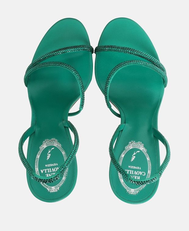 Rene Caovilla Irina Heeled sandals Size US 6.5 / IT 36.5 - 3 Thumbnail