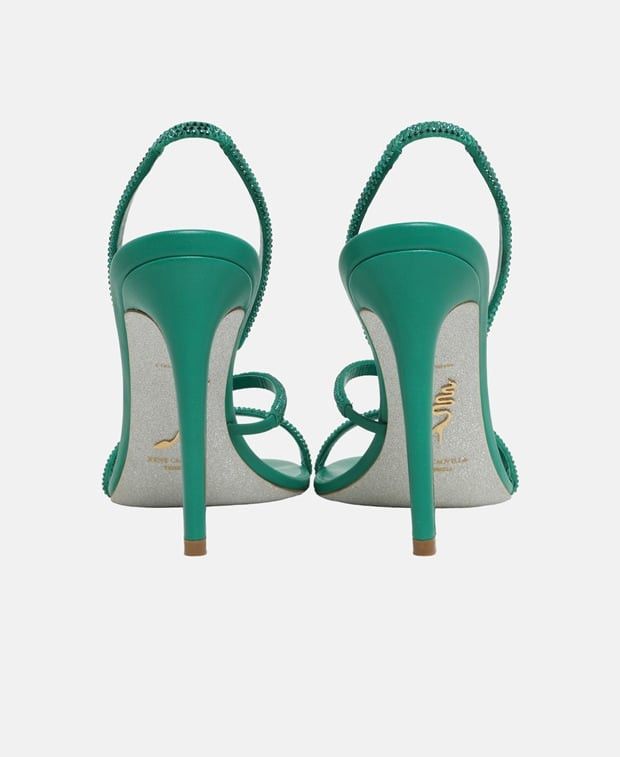 Rene Caovilla Irina Heeled sandals Size US 7.5 / IT 37.5 - 2 Thumbnail