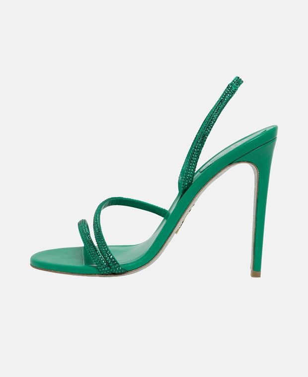 Rene Caovilla Irina Heeled sandals Size US 7.5 / IT 37.5 - 4 Thumbnail
