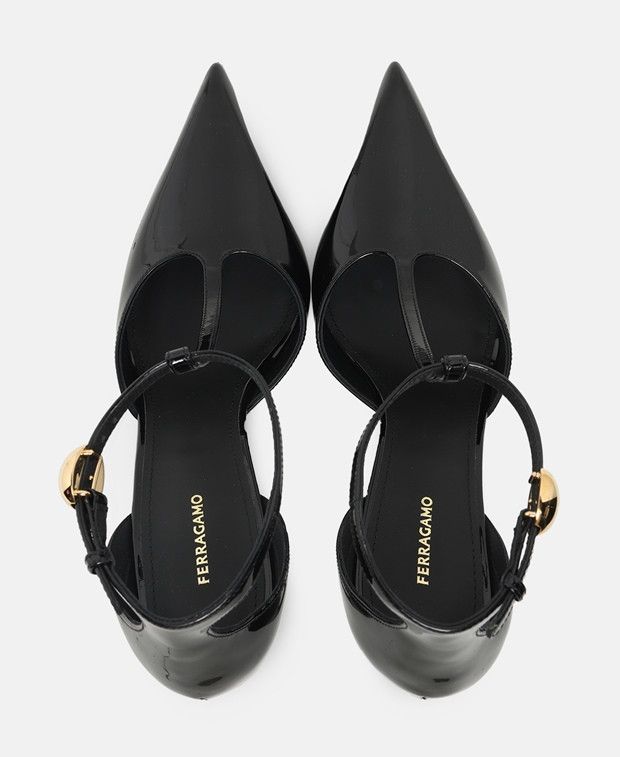 Salvatore Ferragamo Odette Ankle strap pump Size US 6 / IT 36 - 3 Thumbnail