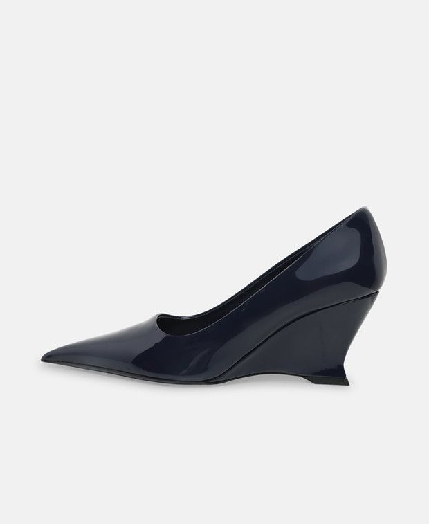 Salvatore Ferragamo Viola Wedge pumps Size US 5.5 / IT 35.5 - 4 Thumbnail