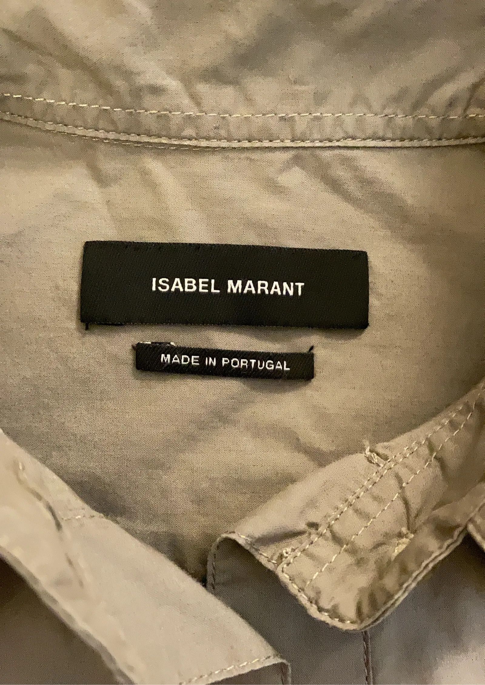 Isabel Marant Isabel Marant Blouse Size XS / US 0-2 / IT 36-38 - 3 Thumbnail