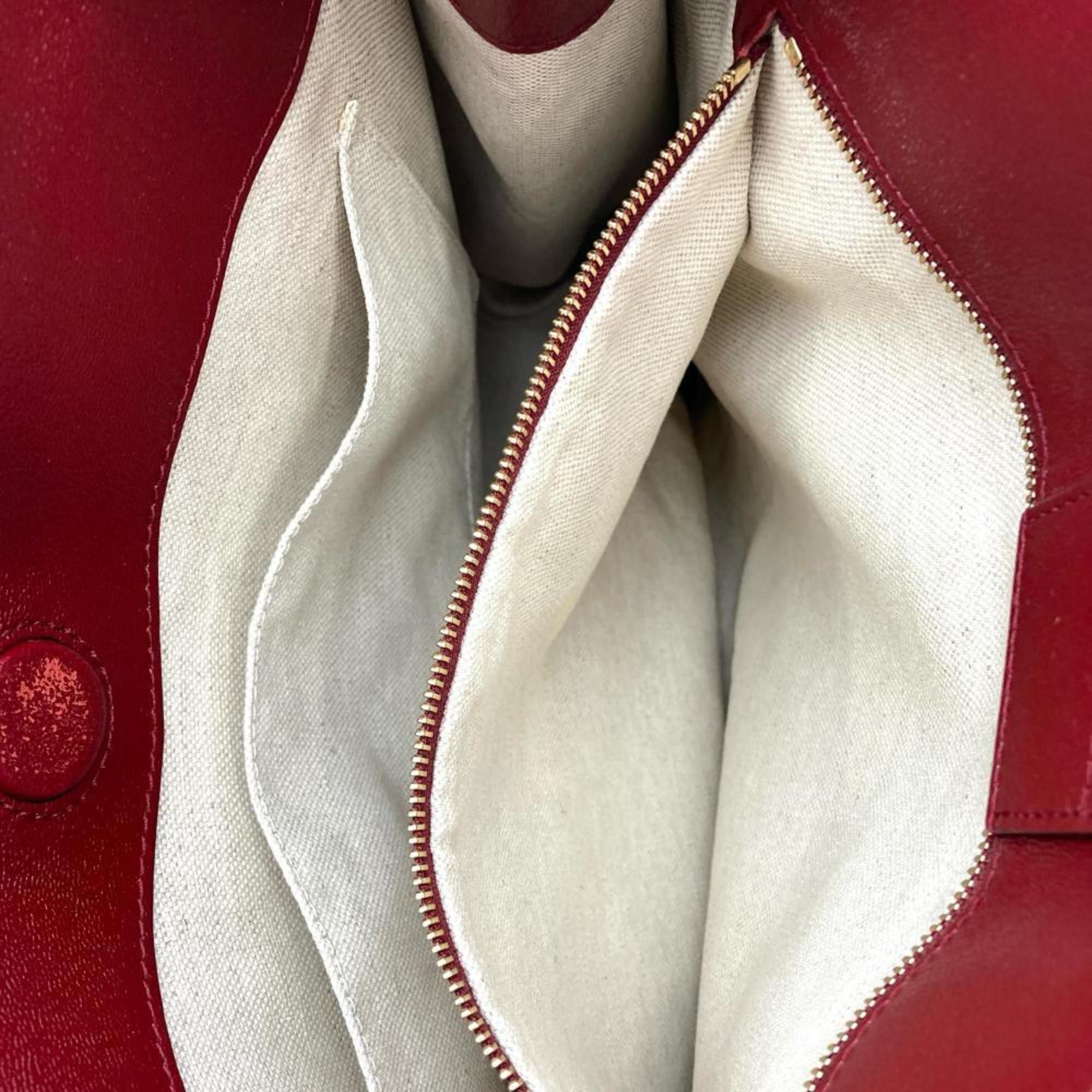 Gucci Gucci Horsebit Tote Bag in GG Canvas and Leather (623694) Beige, Women's Size ONE SIZE - 9 Thumbnail