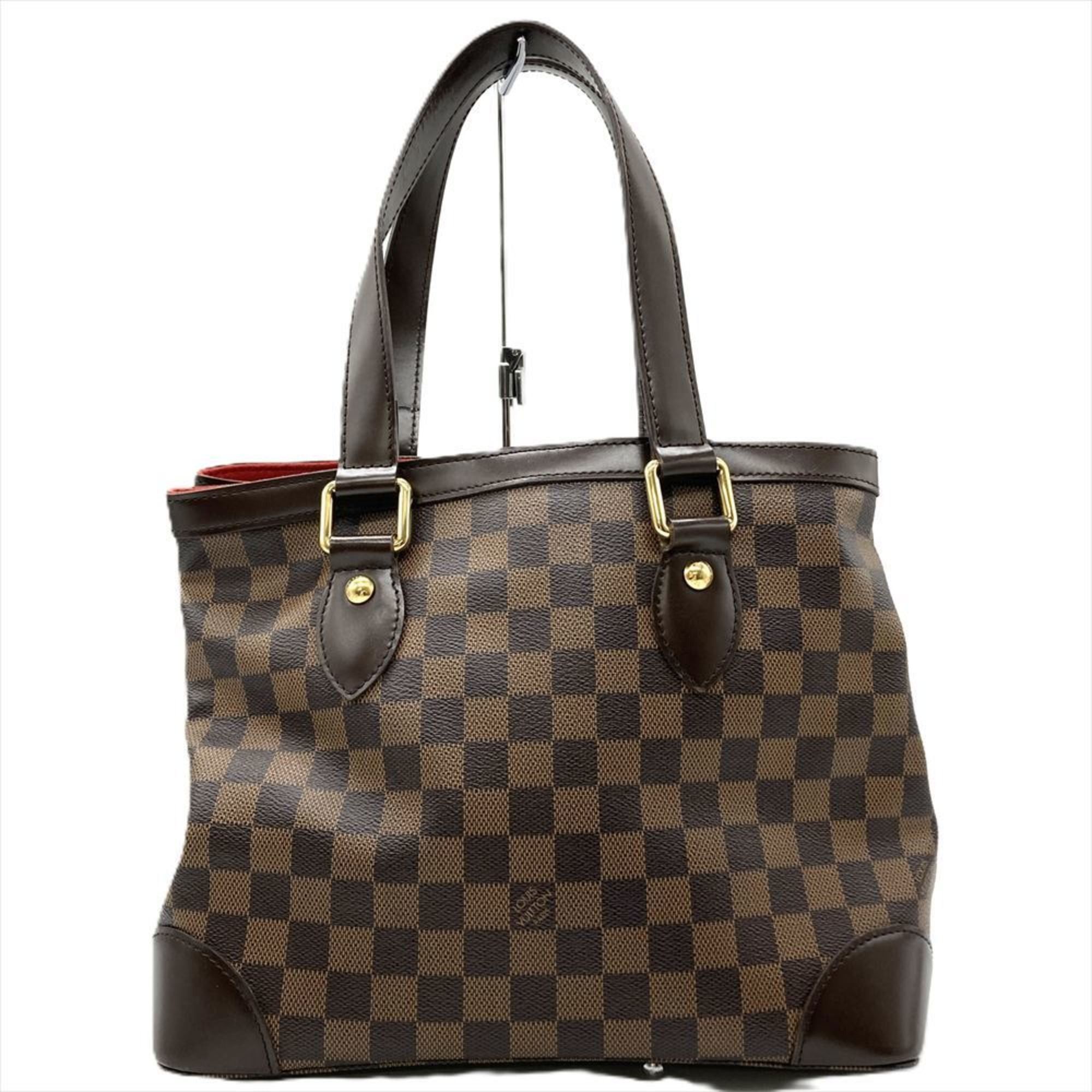 Louis Vuitton Louis Vuitton Hampstead PM Handbag Damier Ebene N51205 Brown SD1019 Size ONE SIZE - 3 Thumbnail