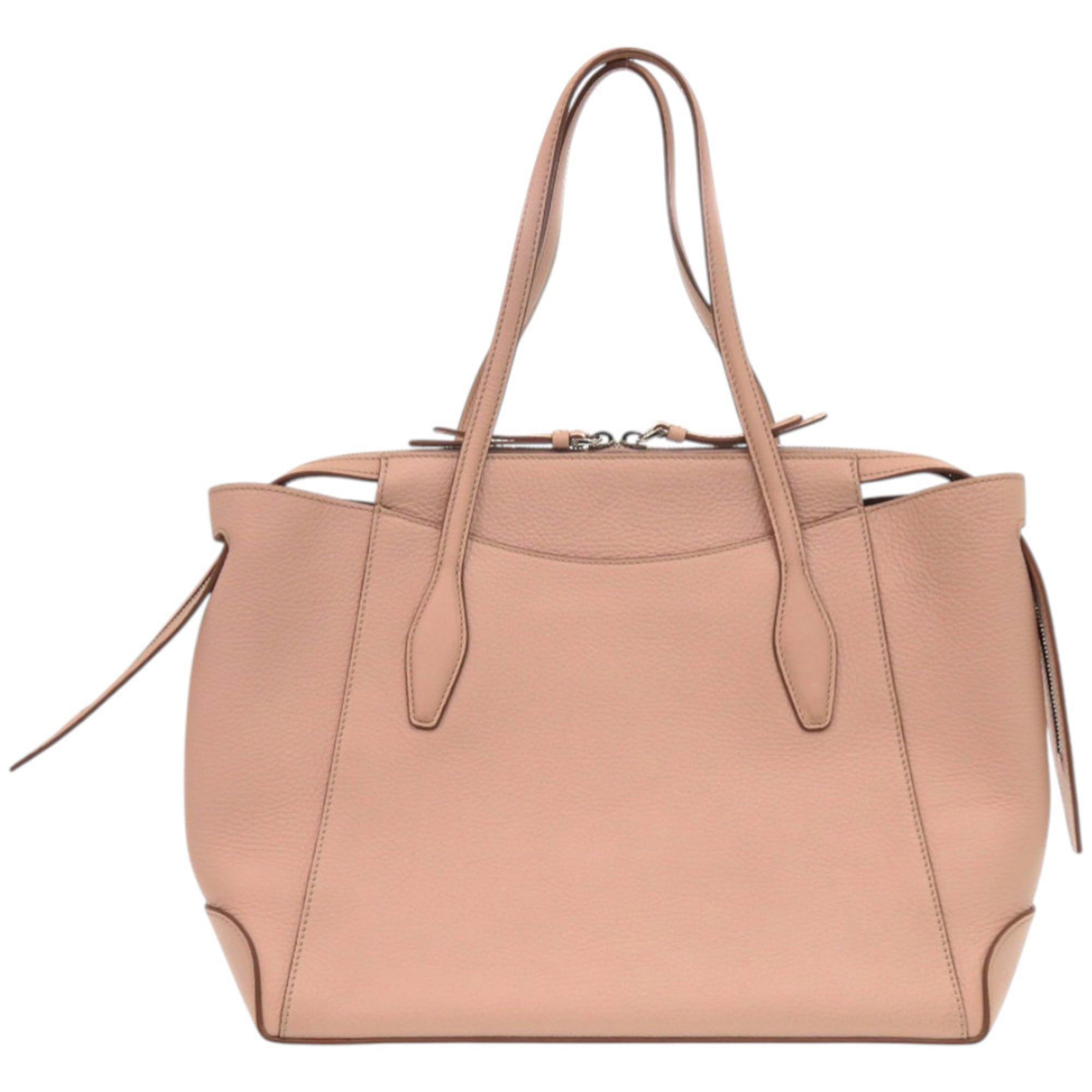 Tod's Tod's XBWA0SA0200 Leather Pink Tote Bag 0620 TOD'S Size ONE SIZE - 2 Thumbnail