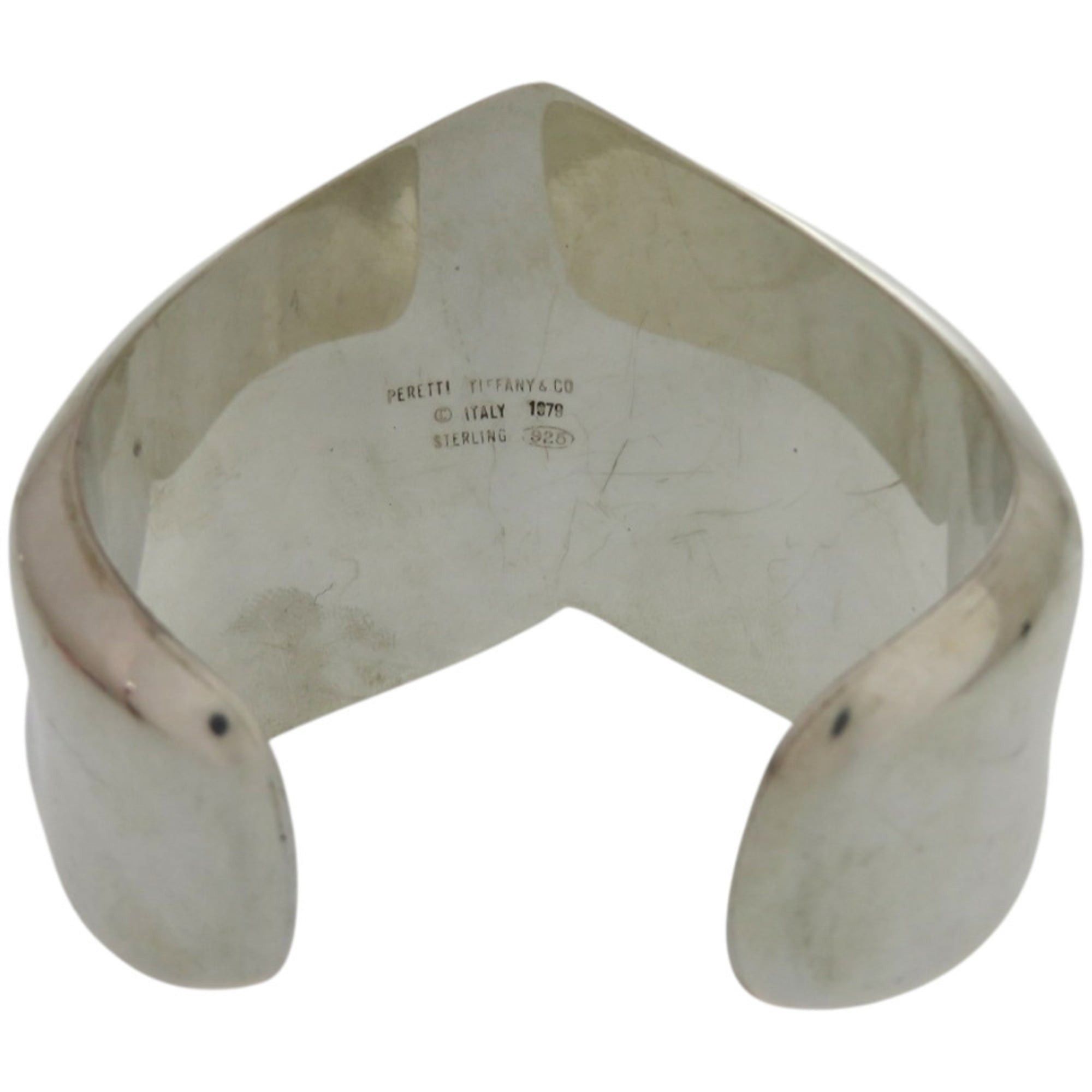 Tiffany & Co. Tiffany Elsa Peretti Sterling Silver Bangle 1048 TIFFANY & Co. Size ONE SIZE - 5 Thumbnail