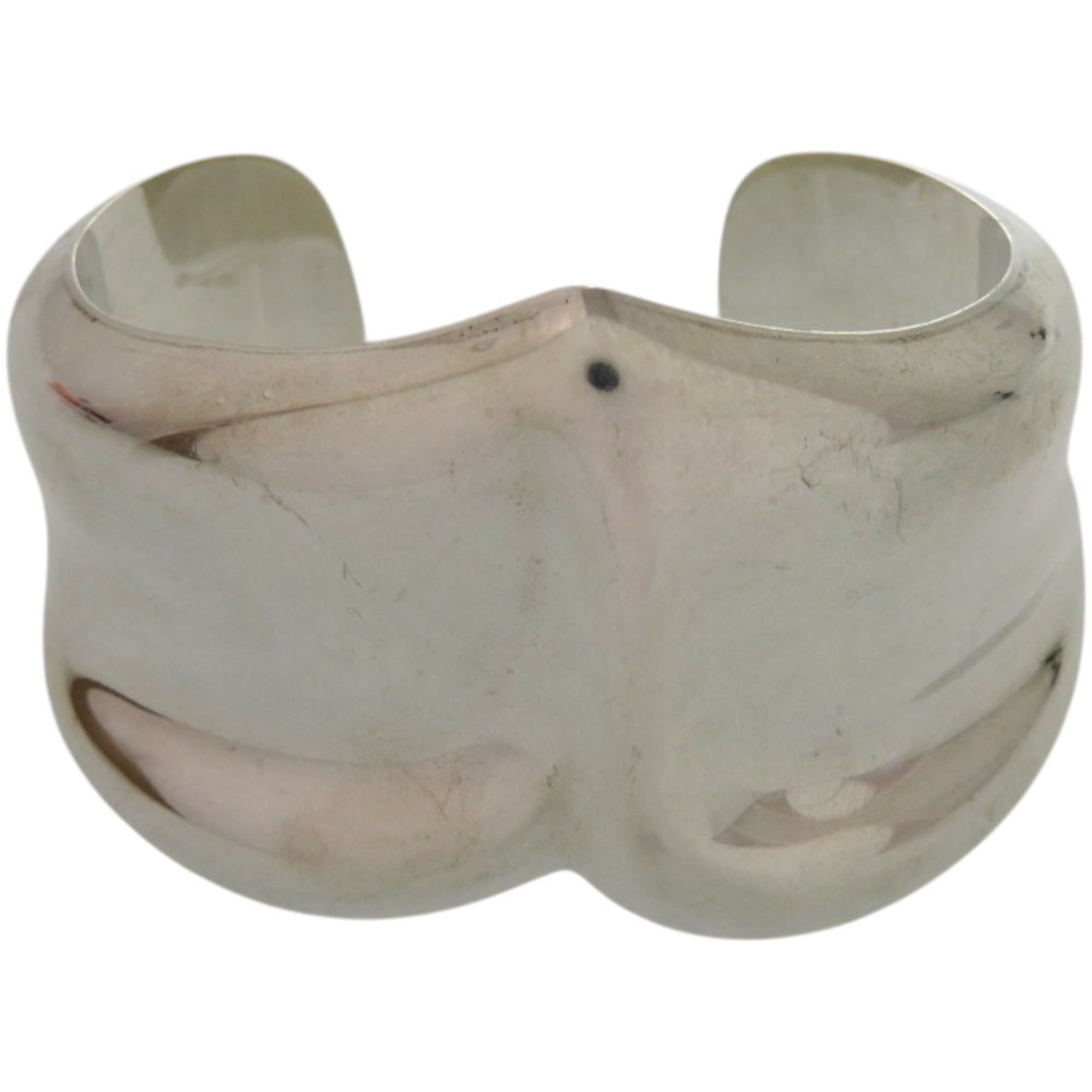 Tiffany & Co. Tiffany Elsa Peretti Sterling Silver Bangle 1048 TIFFANY & Co. Size ONE SIZE - 4 Thumbnail