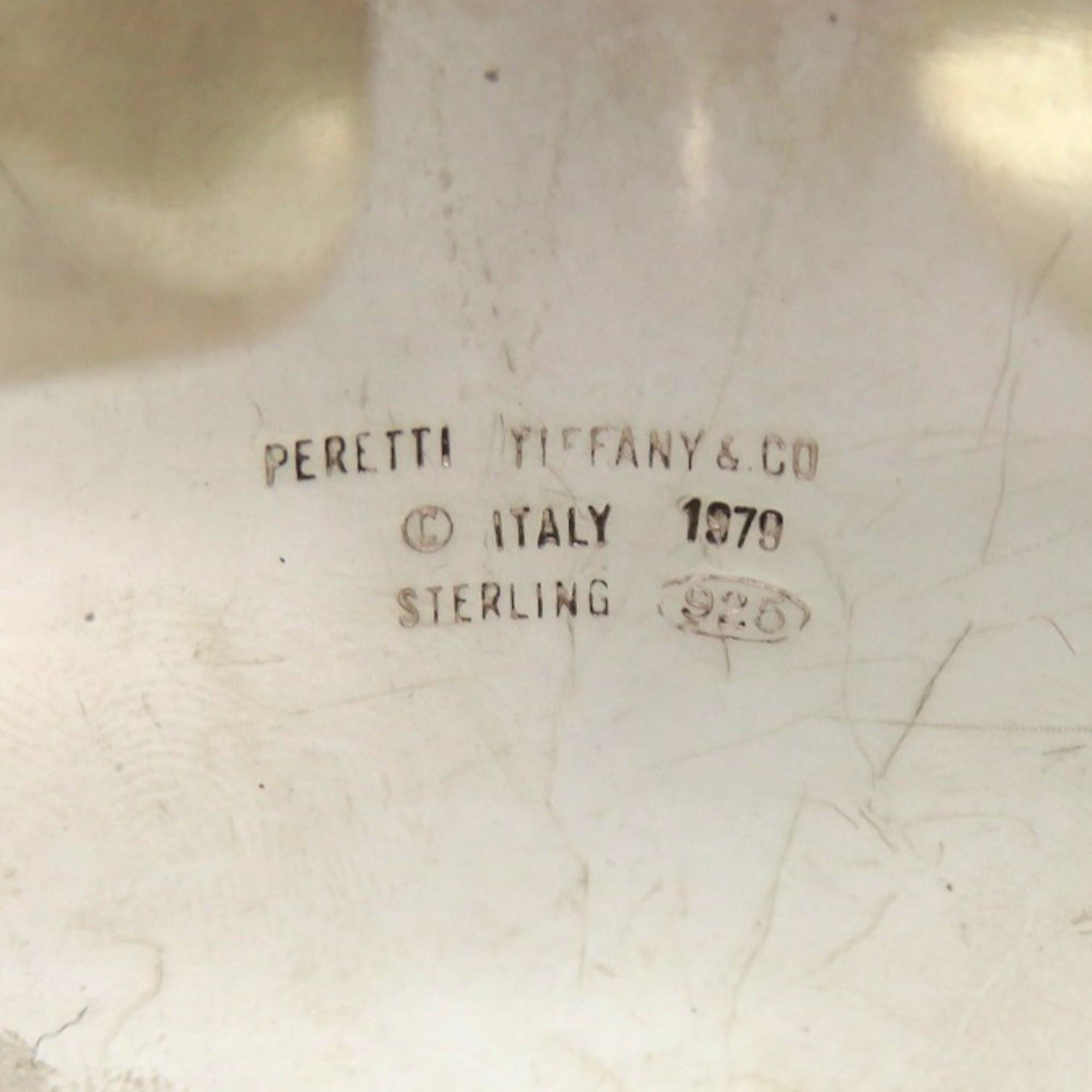 Tiffany & Co. Tiffany Elsa Peretti Sterling Silver Bangle 1048 TIFFANY & Co. Size ONE SIZE - 6 Thumbnail