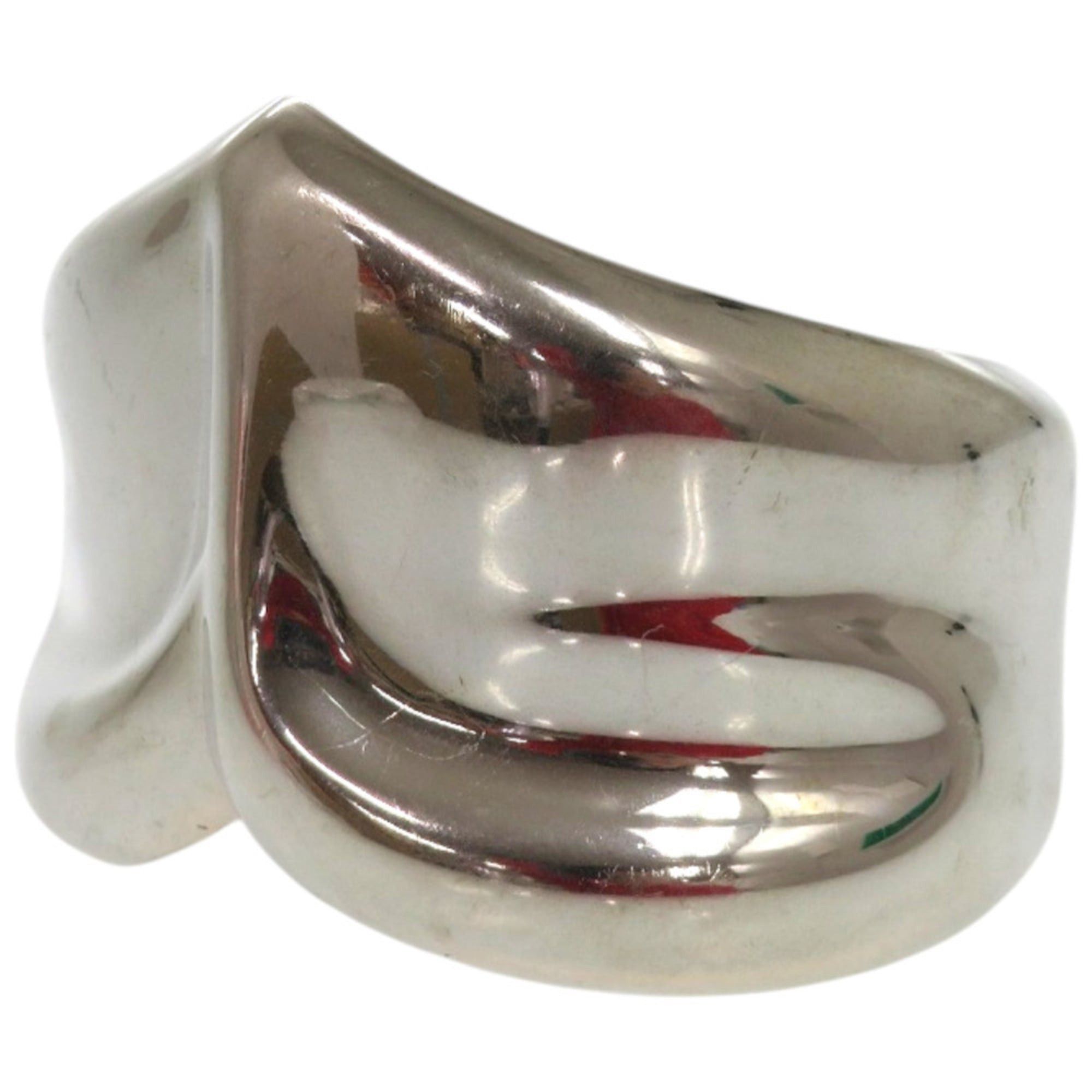 Tiffany & Co. Tiffany Elsa Peretti Sterling Silver Bangle 1048 TIFFANY & Co. Size ONE SIZE - 2 Thumbnail