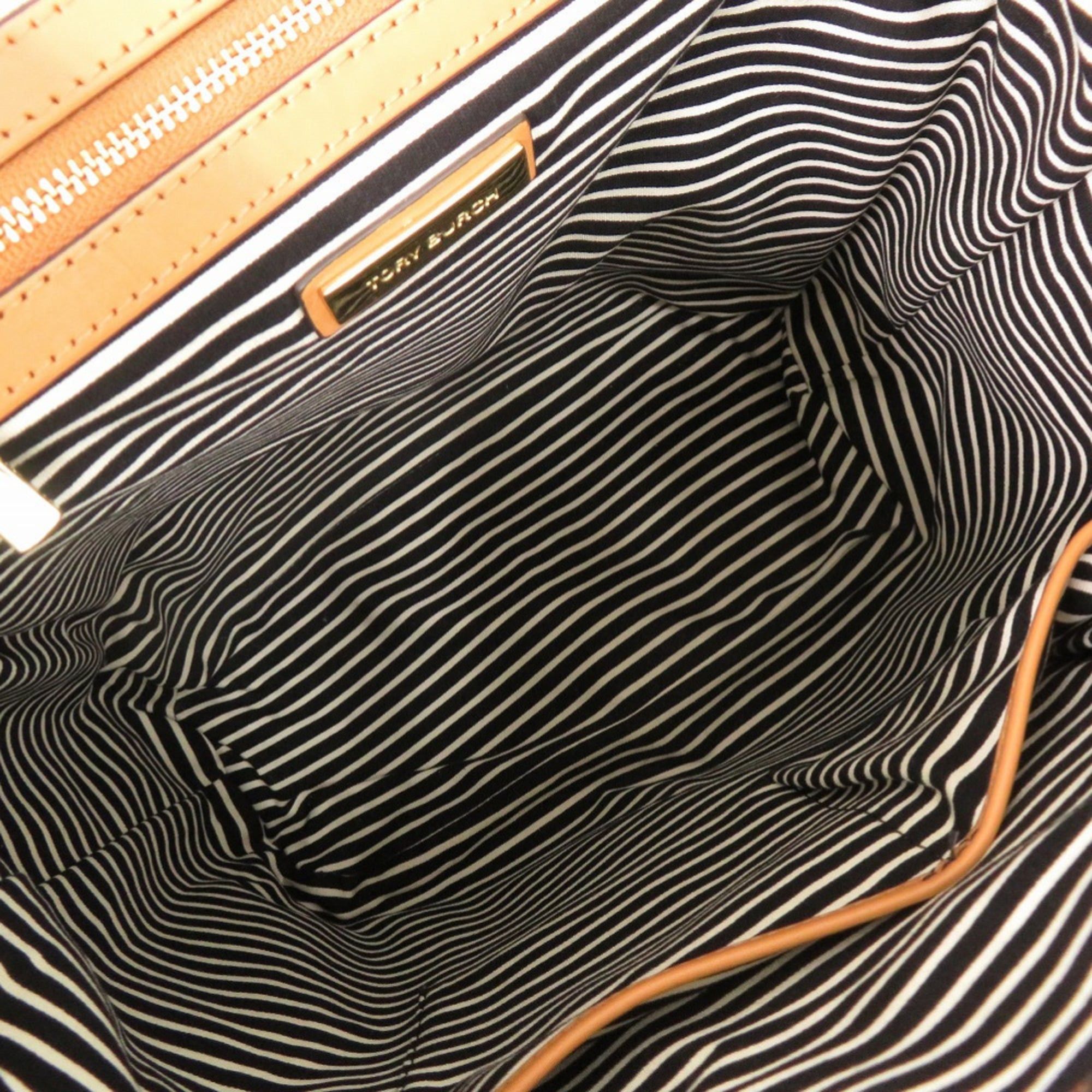 Tory Burch Tory Burch Leopard Print PVC Multicolor Backpack Daypack 0911 Size ONE SIZE - 5 Thumbnail