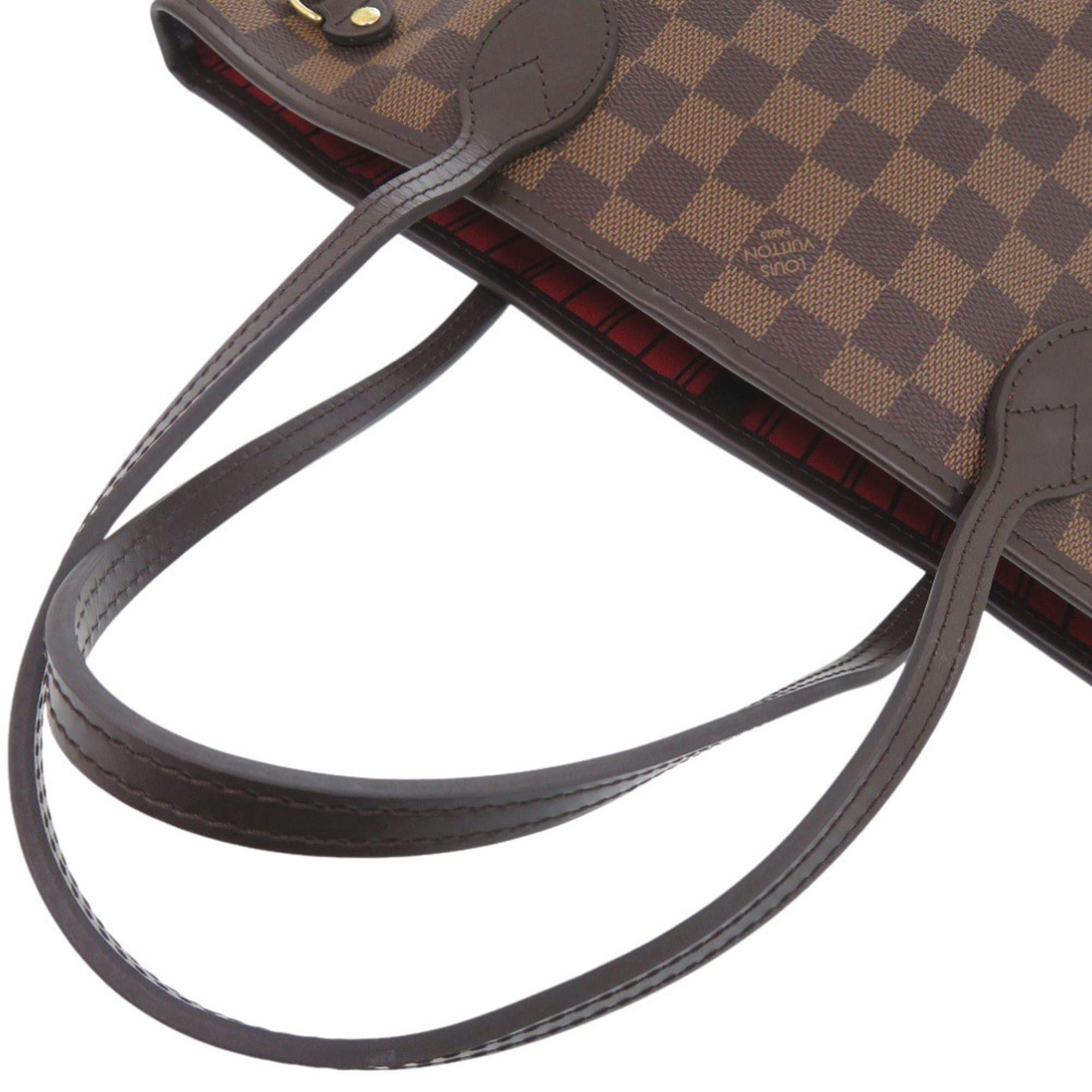 Louis Vuitton Like new Louis Vuitton Neverfull PM Damier Cerise N40600 Tote Bag 0846 LOUIS VUITTON Size ONE SIZE - 7 Thumbnail