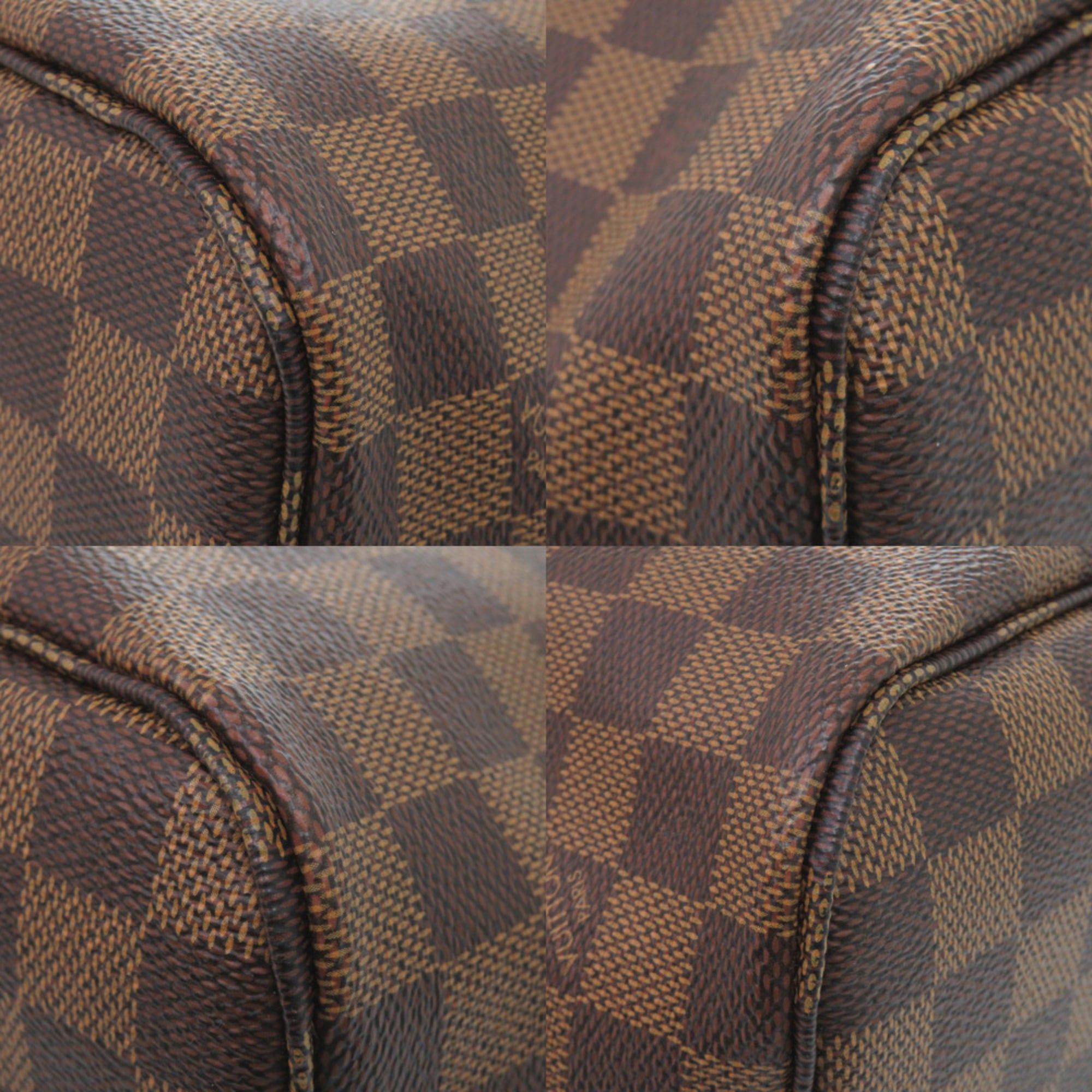 Louis Vuitton Like new Louis Vuitton Neverfull PM Damier Cerise N40600 Tote Bag 0846 LOUIS VUITTON Size ONE SIZE - 4 Thumbnail