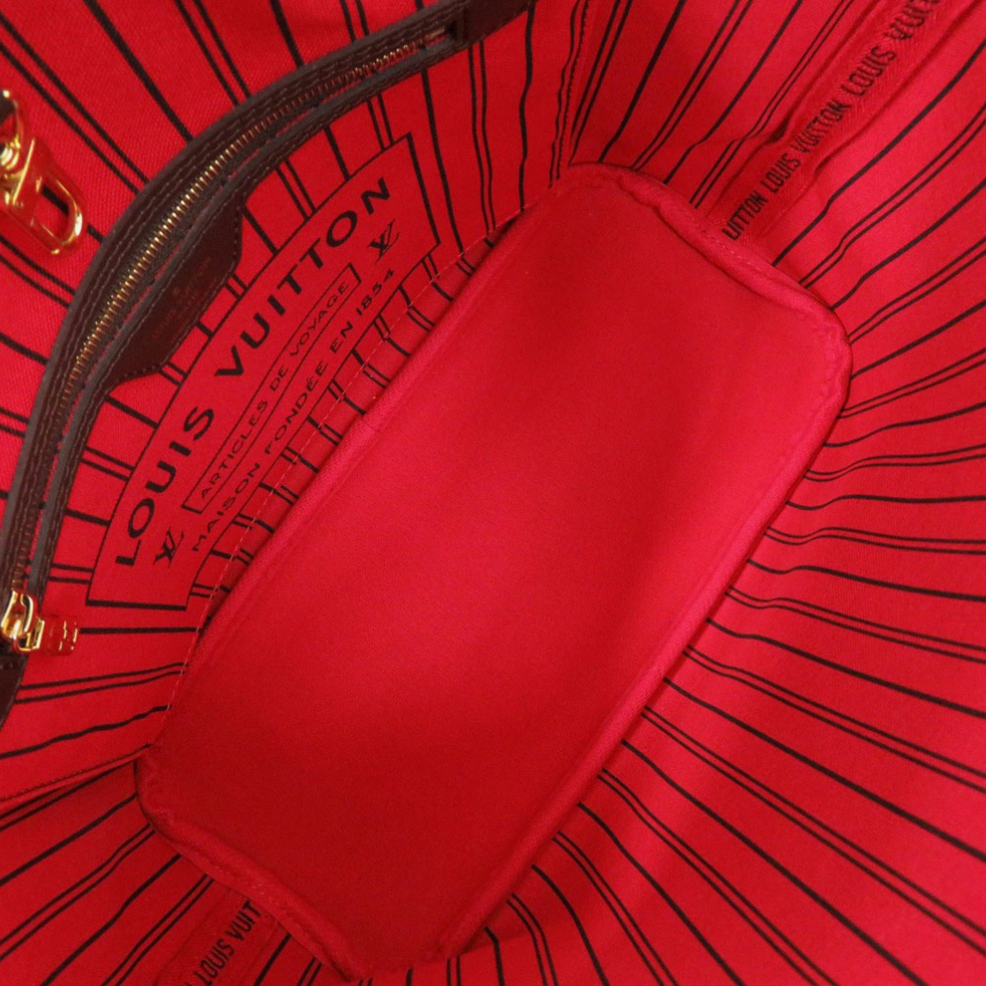 Louis Vuitton Like new Louis Vuitton Neverfull PM Damier Cerise N40600 Tote Bag 0846 LOUIS VUITTON Size ONE SIZE - 5 Thumbnail