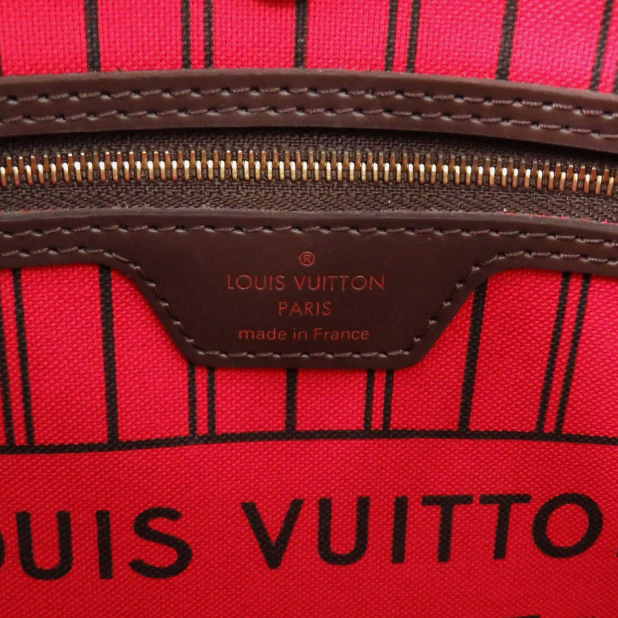 Louis Vuitton Like new Louis Vuitton Neverfull PM Damier Cerise N40600 Tote Bag 0846 LOUIS VUITTON Size ONE SIZE - 9 Thumbnail