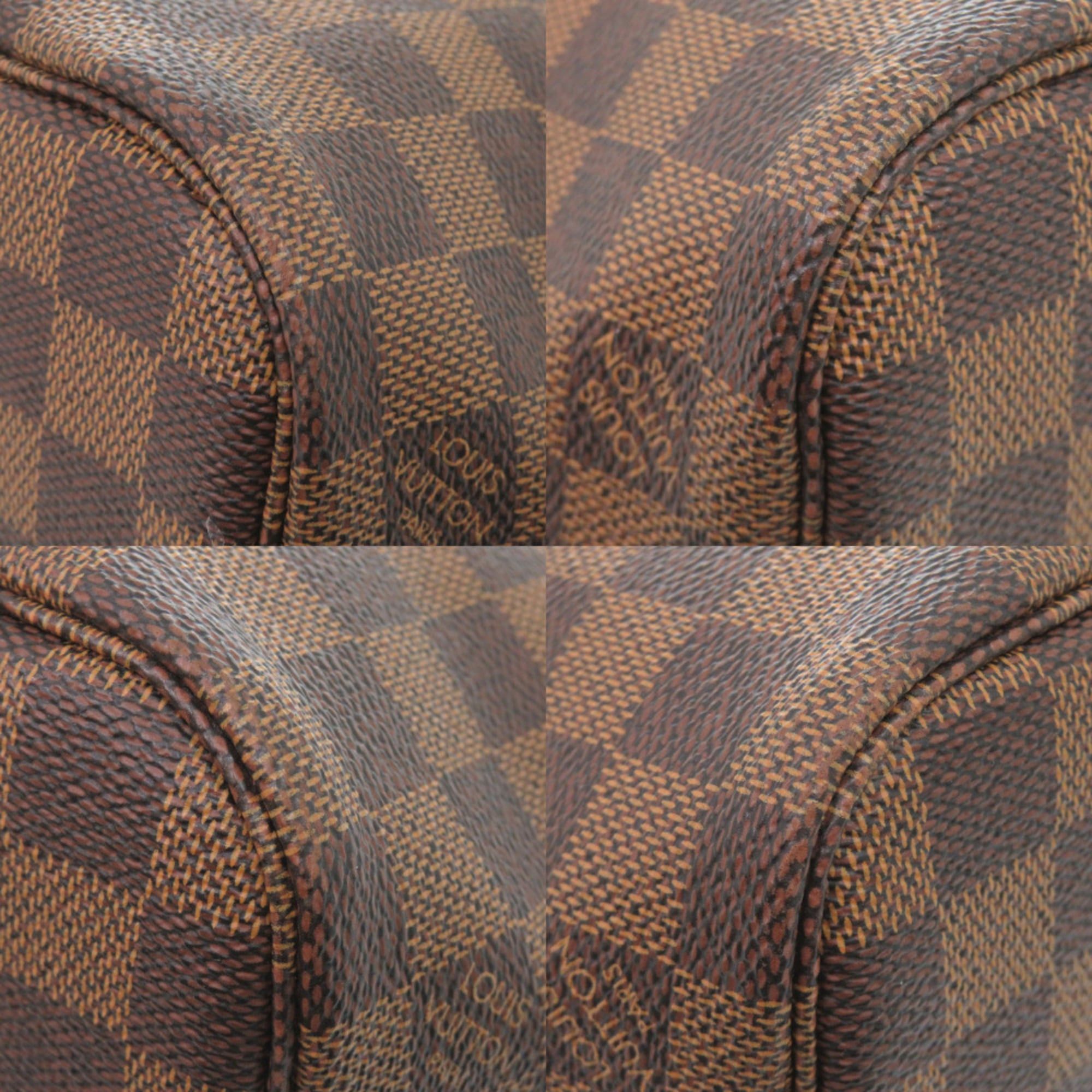 Louis Vuitton Like new Louis Vuitton Neverfull PM Damier Cerise Tote Bag N41359 1217 LOUIS VUITTON Size ONE SIZE - 4 Thumbnail