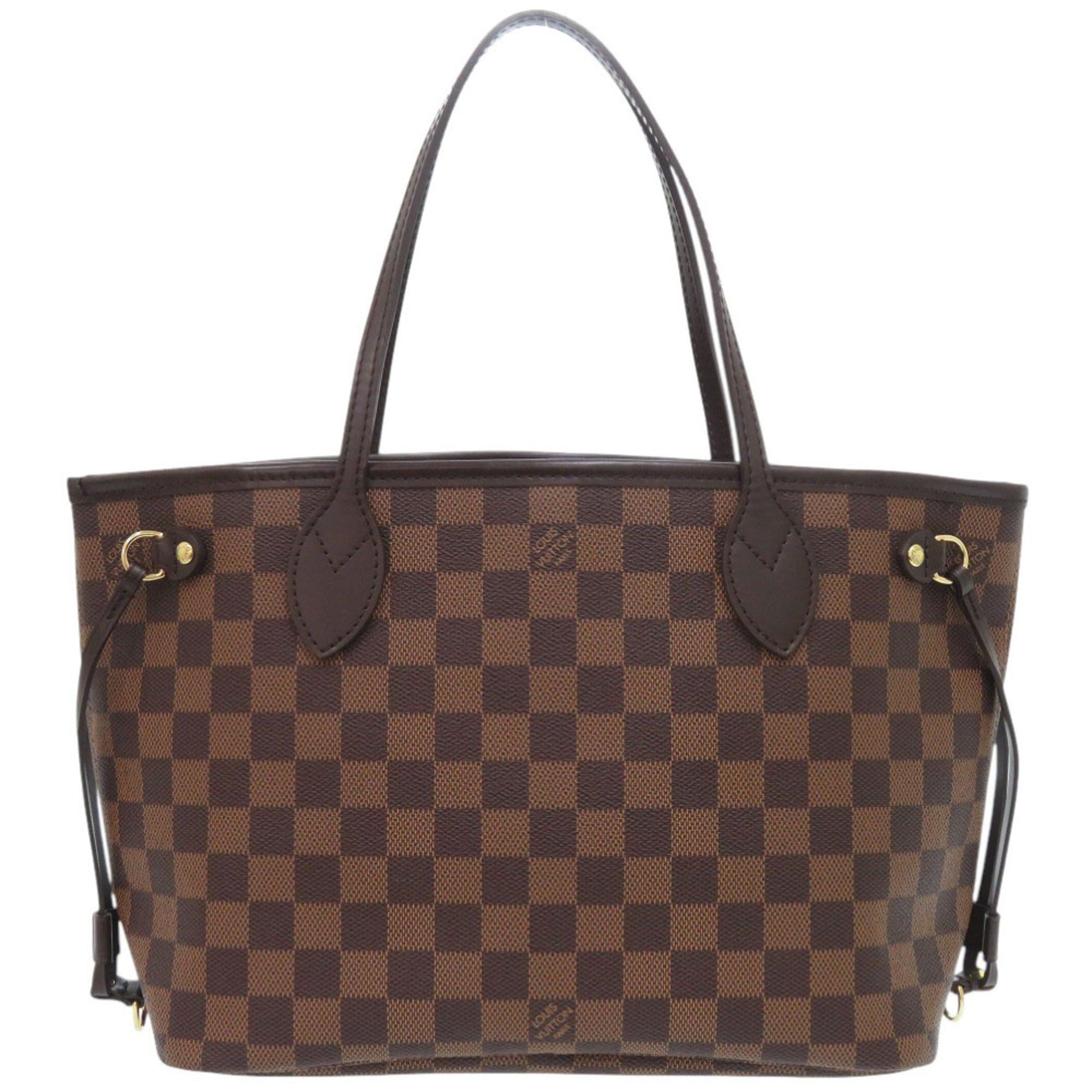 Louis Vuitton Like new Louis Vuitton Neverfull PM Damier Cerise Tote Bag N41359 1217 LOUIS VUITTON Size ONE SIZE - 2 Thumbnail