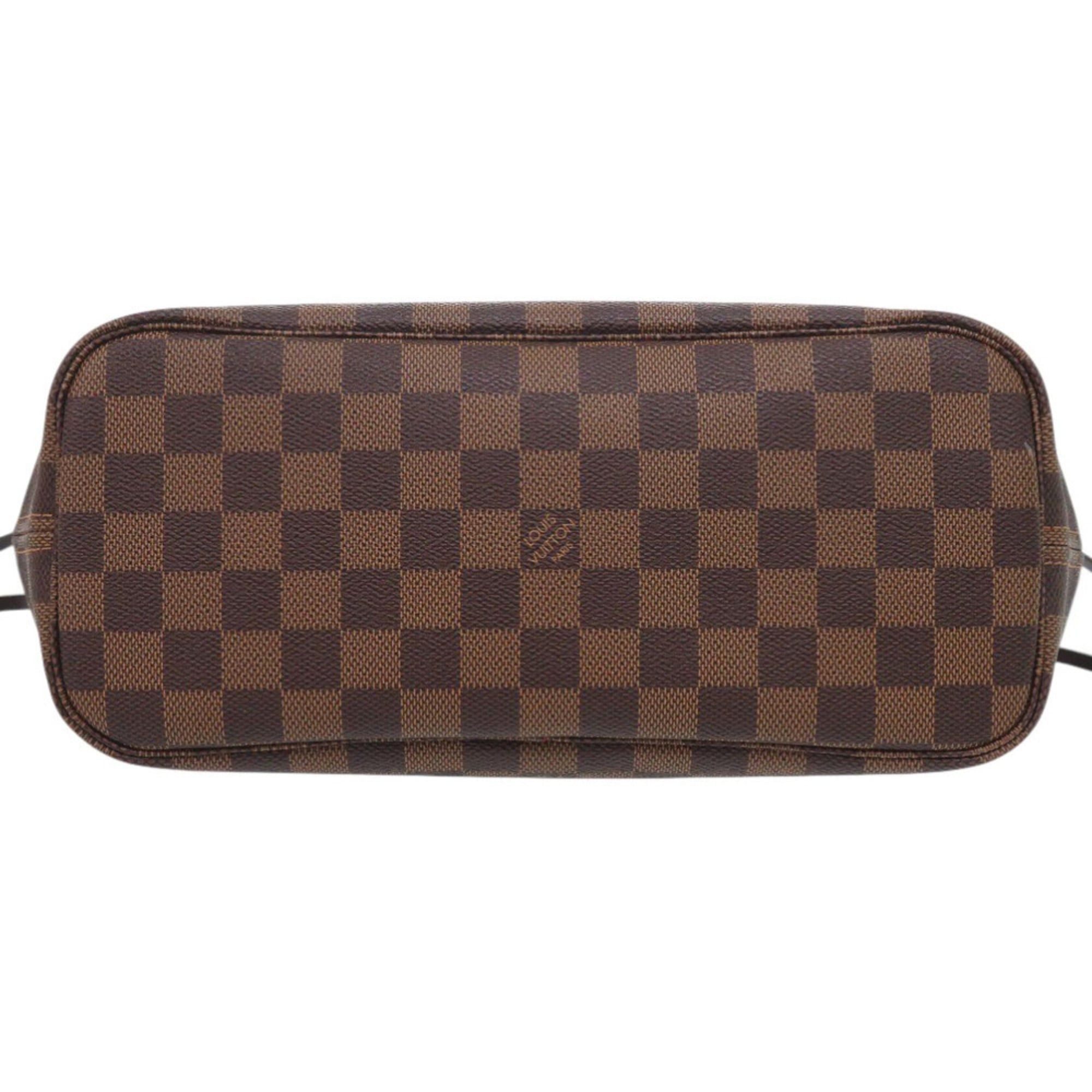 Louis Vuitton Like new Louis Vuitton Neverfull PM Damier Cerise Tote Bag N41359 1217 LOUIS VUITTON Size ONE SIZE - 3 Thumbnail