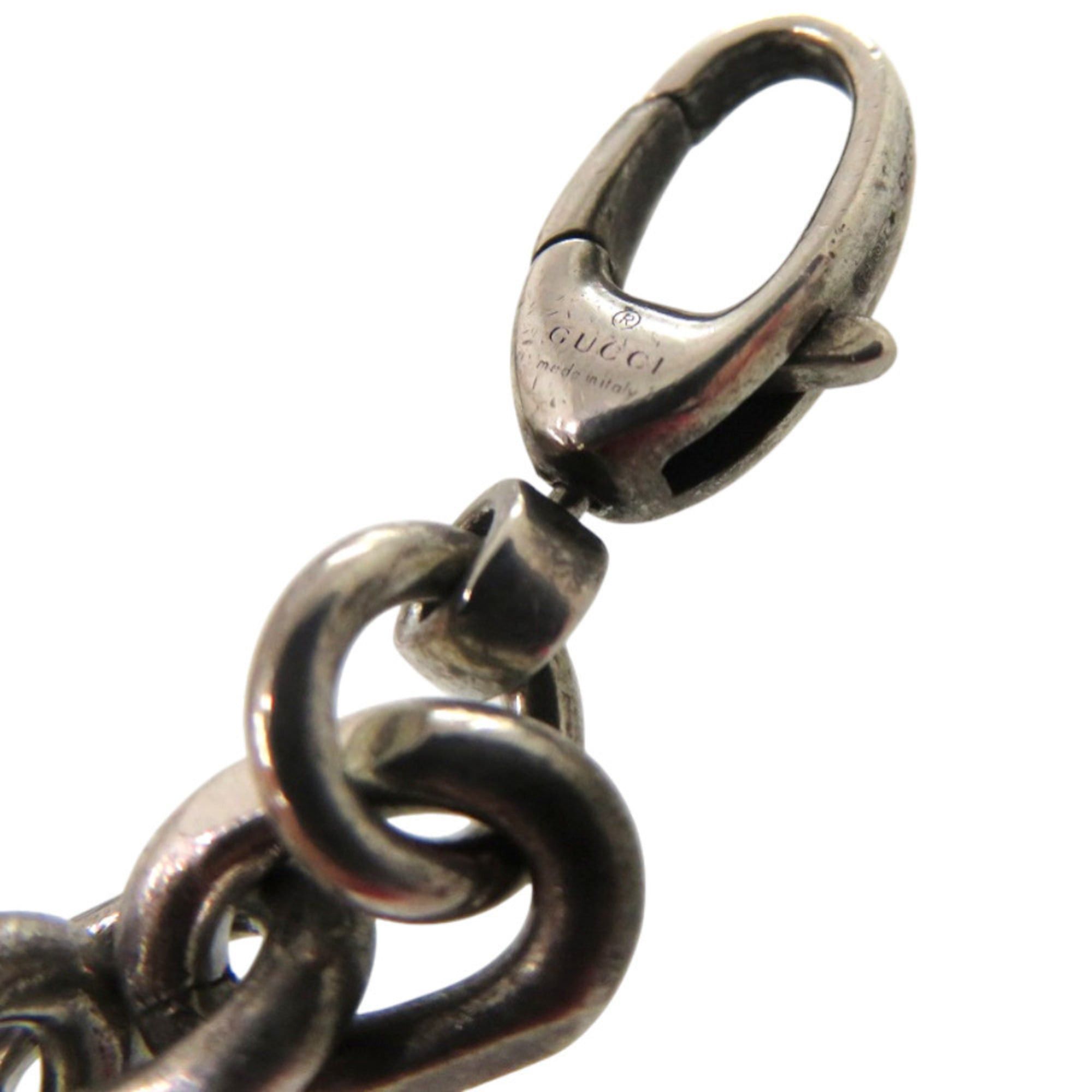 Gucci Gucci Interlocking Chain Bracelet in 925 Sterling Silver (1081) Size ONE SIZE - 4 Thumbnail